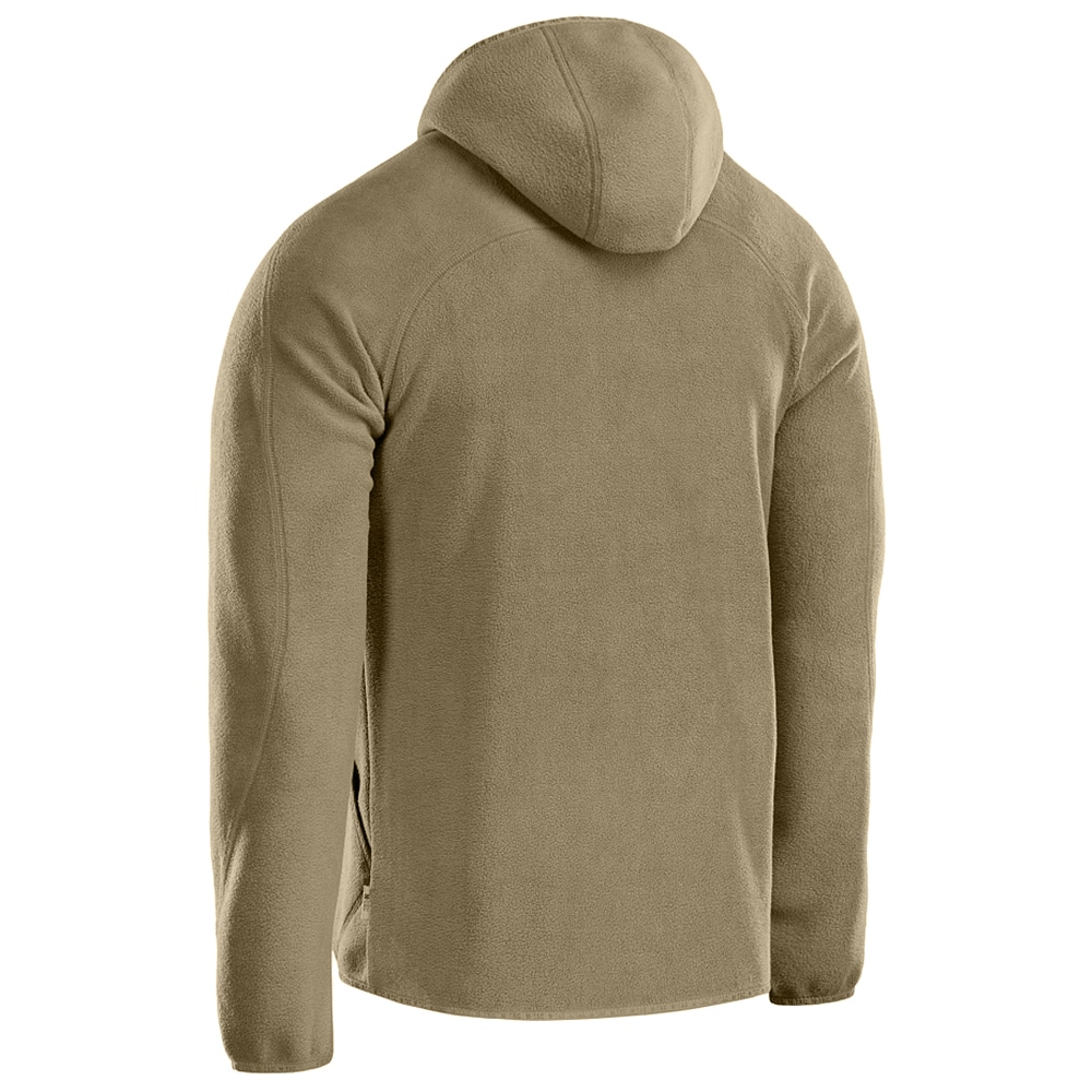 M-Tac - Lite Microfleece Hoodie - Fleecejacke - Dark Olive