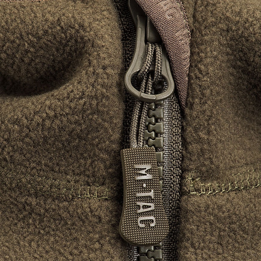 M-Tac - Lite Microfleece Hoodie - Fleecejacke - Army Olive