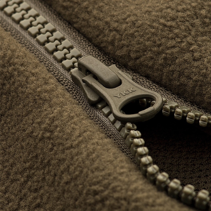 M-Tac - Lite Microfleece Hoodie - Fleecejacke - Army Olive