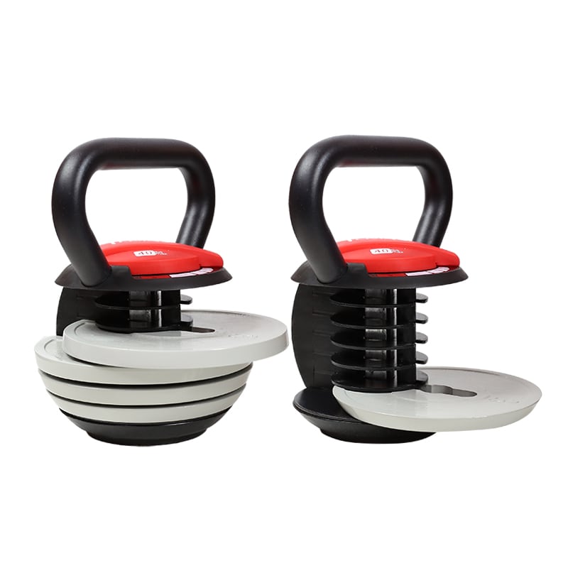 HMS-Kettlebell mit einstellbarer Belastung-KR40