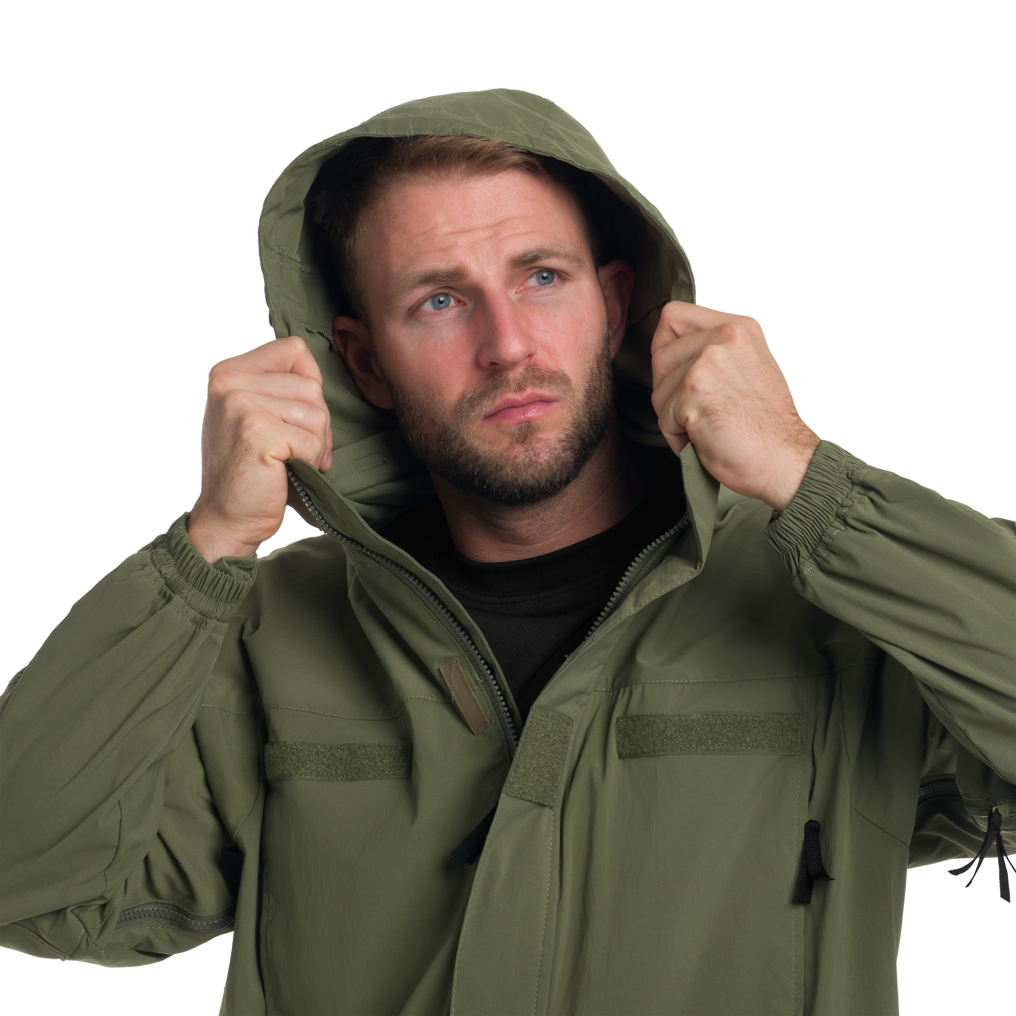 MFH - US Softshell Level 5 - Jacke - Olive