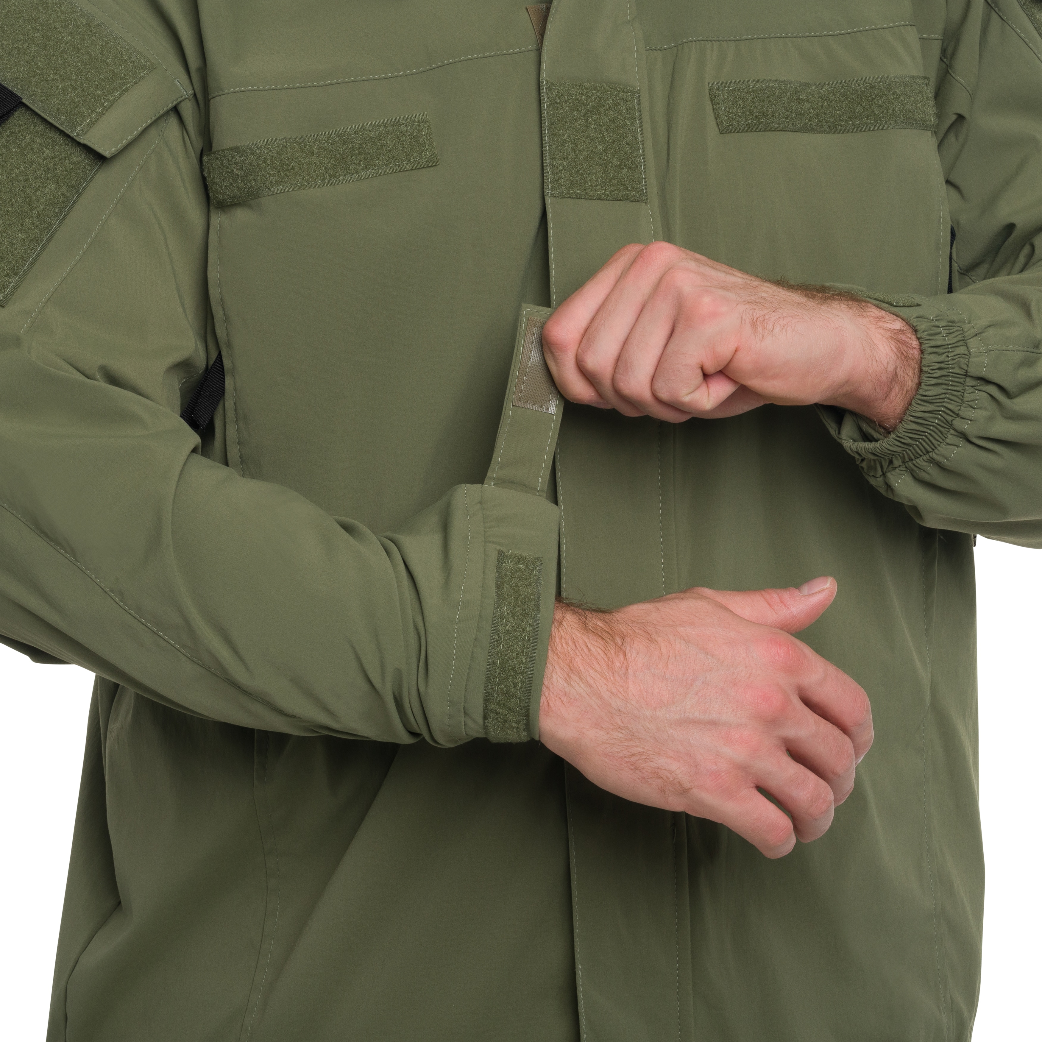 MFH - US Softshell Level 5 - Jacke - Olive