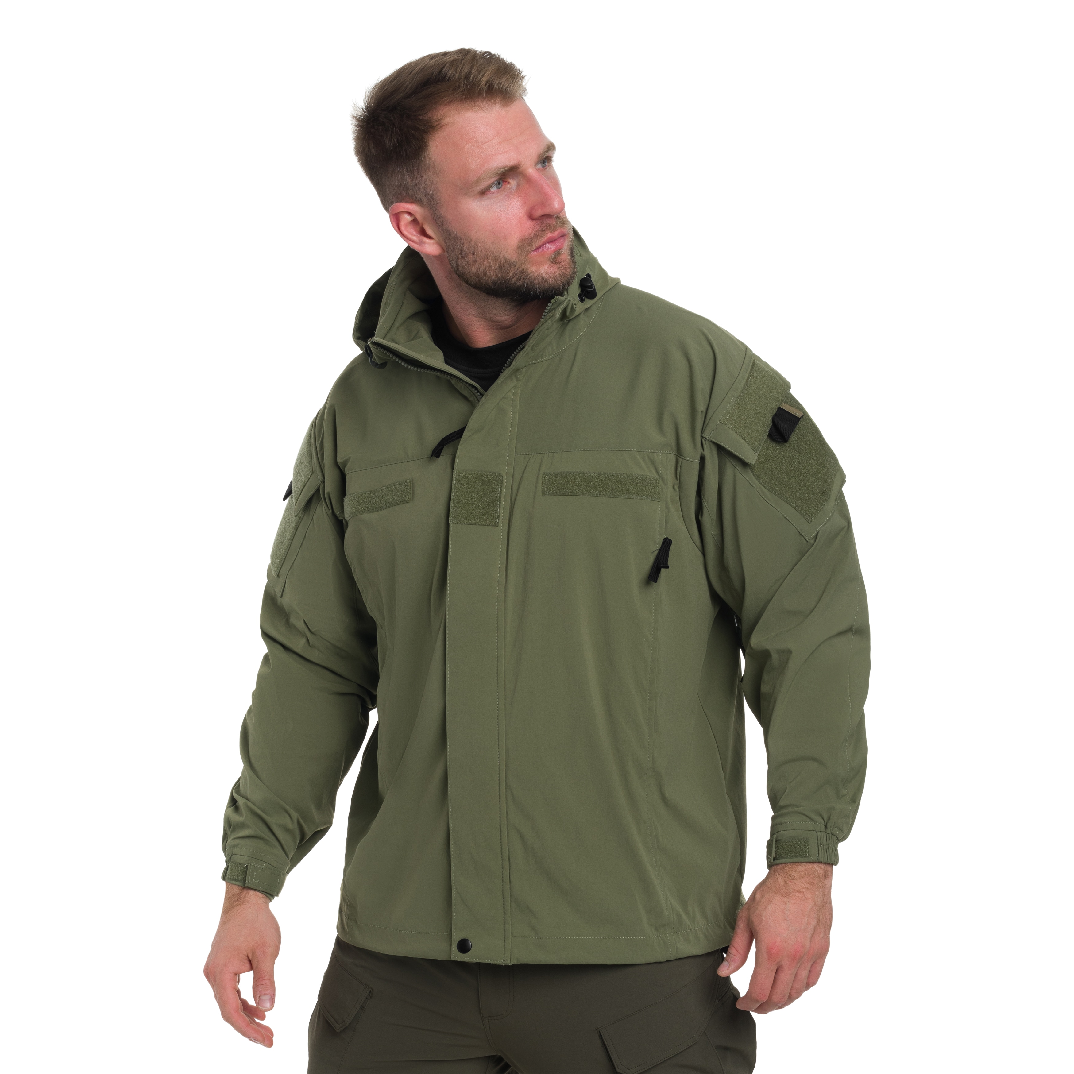 MFH - US Softshell Level 5 - Jacke - Olive