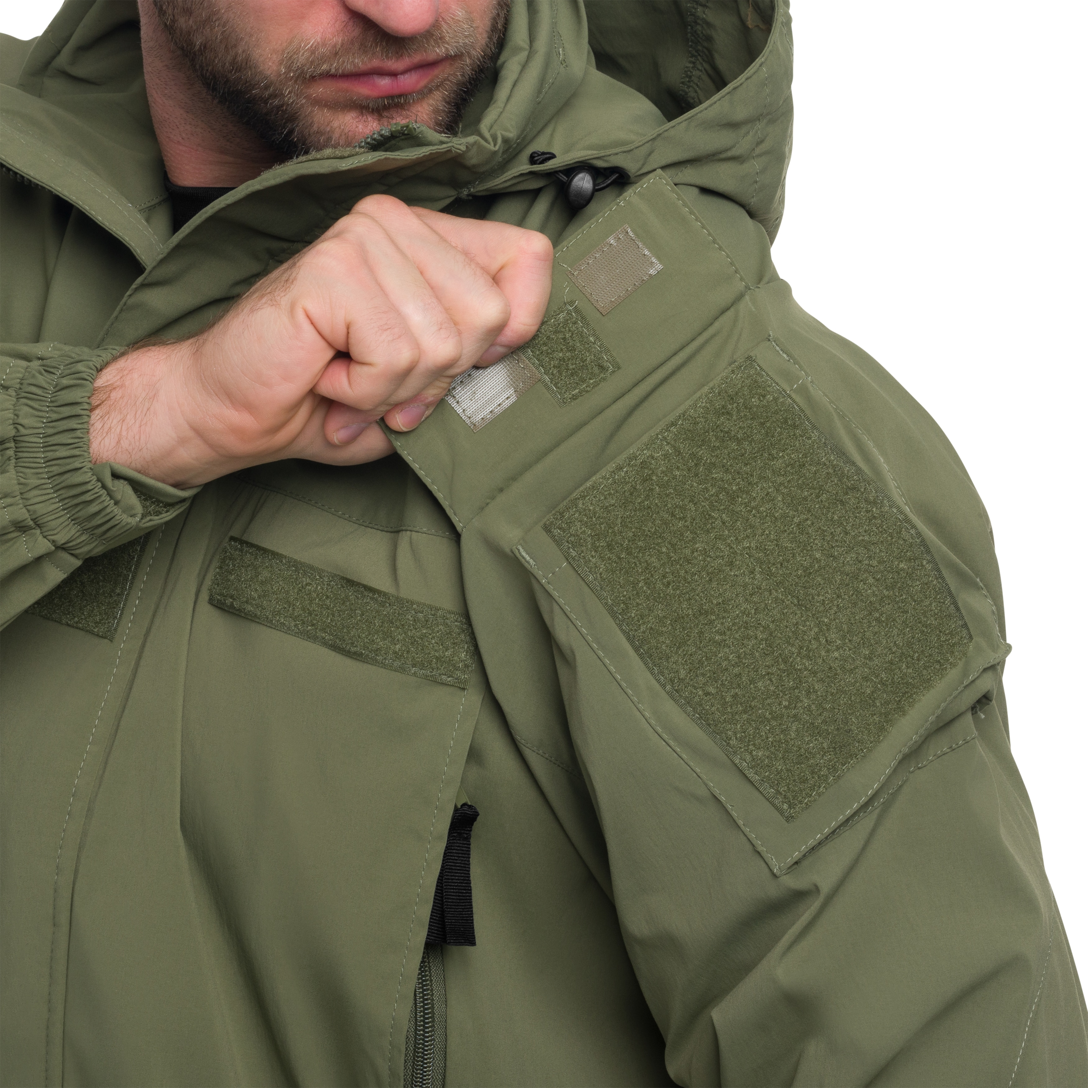 MFH - US Softshell Level 5 - Jacke - Olive