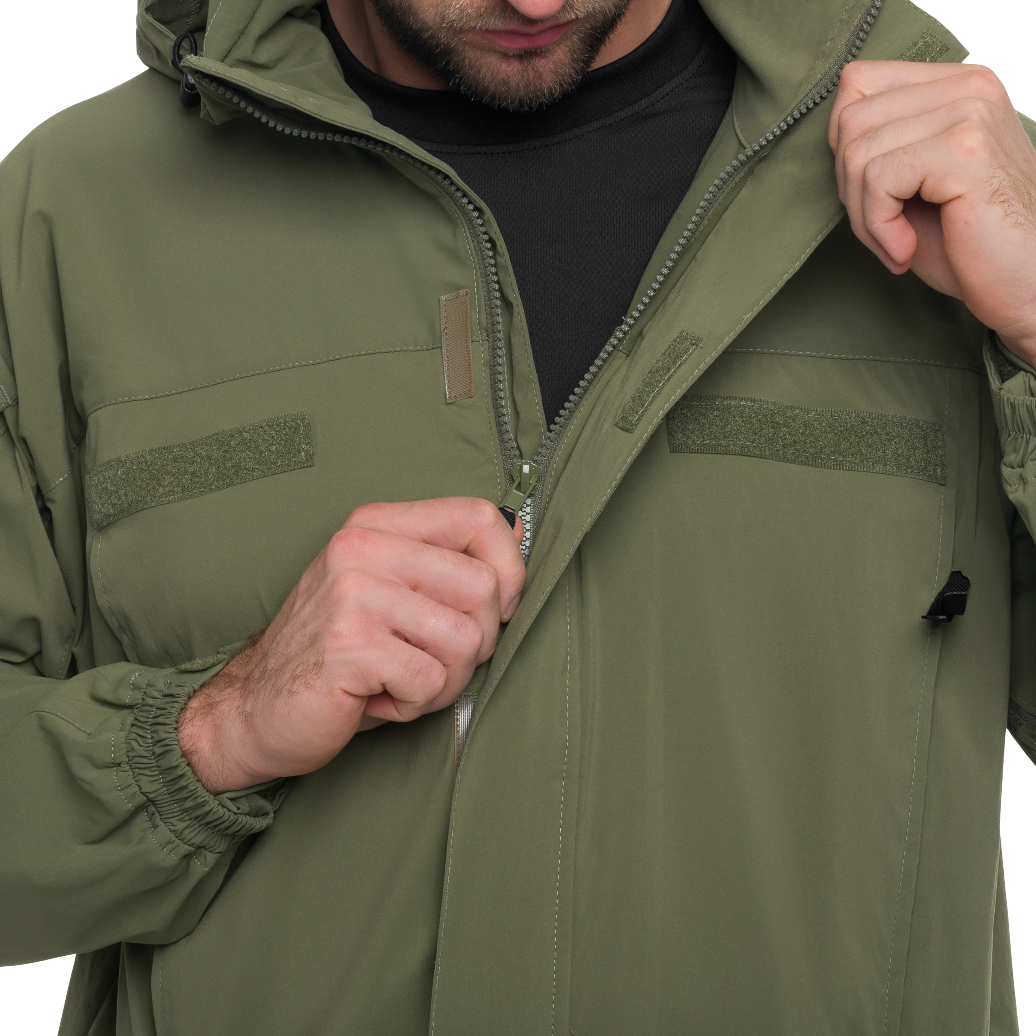 MFH - US Softshell Level 5 - Jacke - Olive