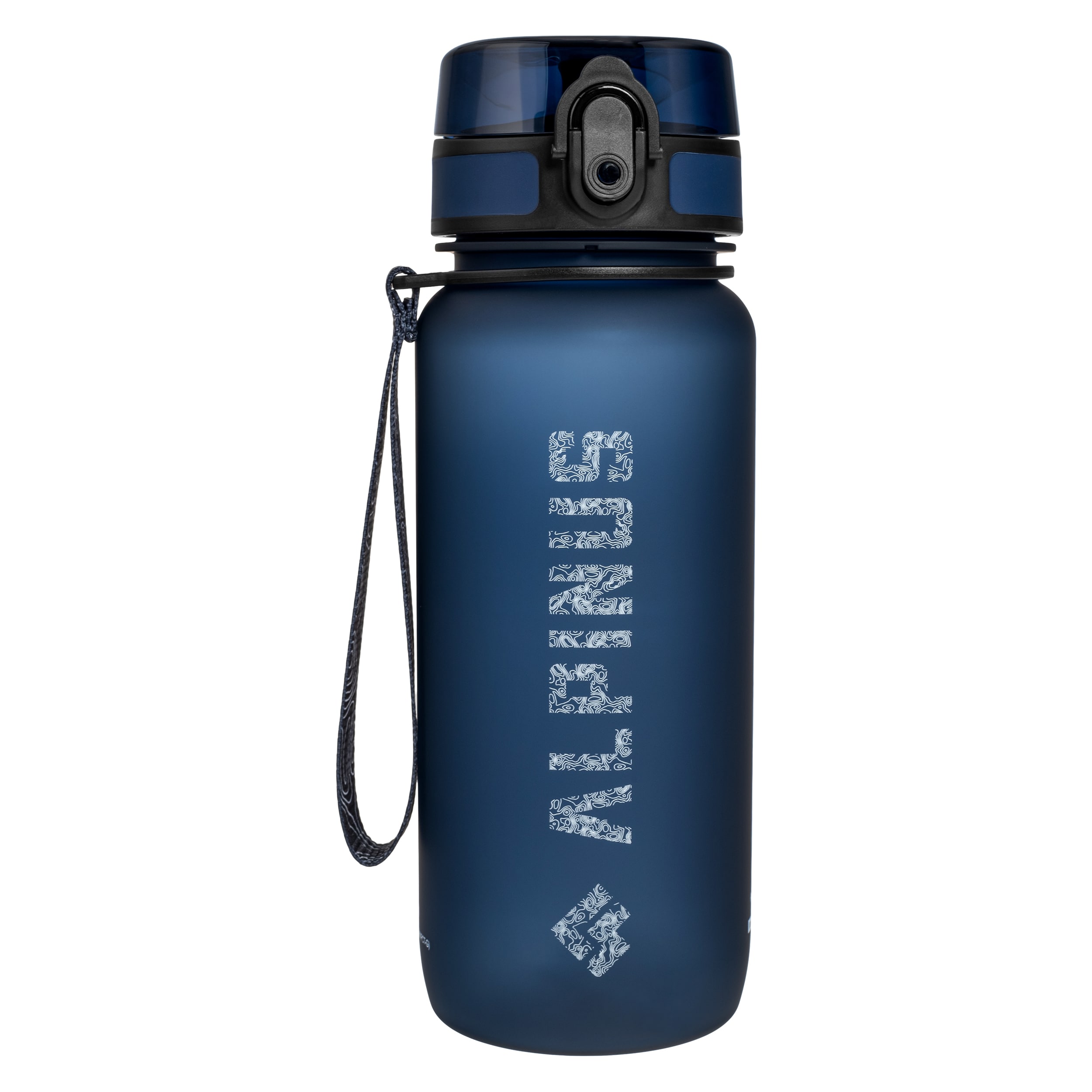 Alpinus - Trysil Trinkflashce 650 ml - Dunkelblau