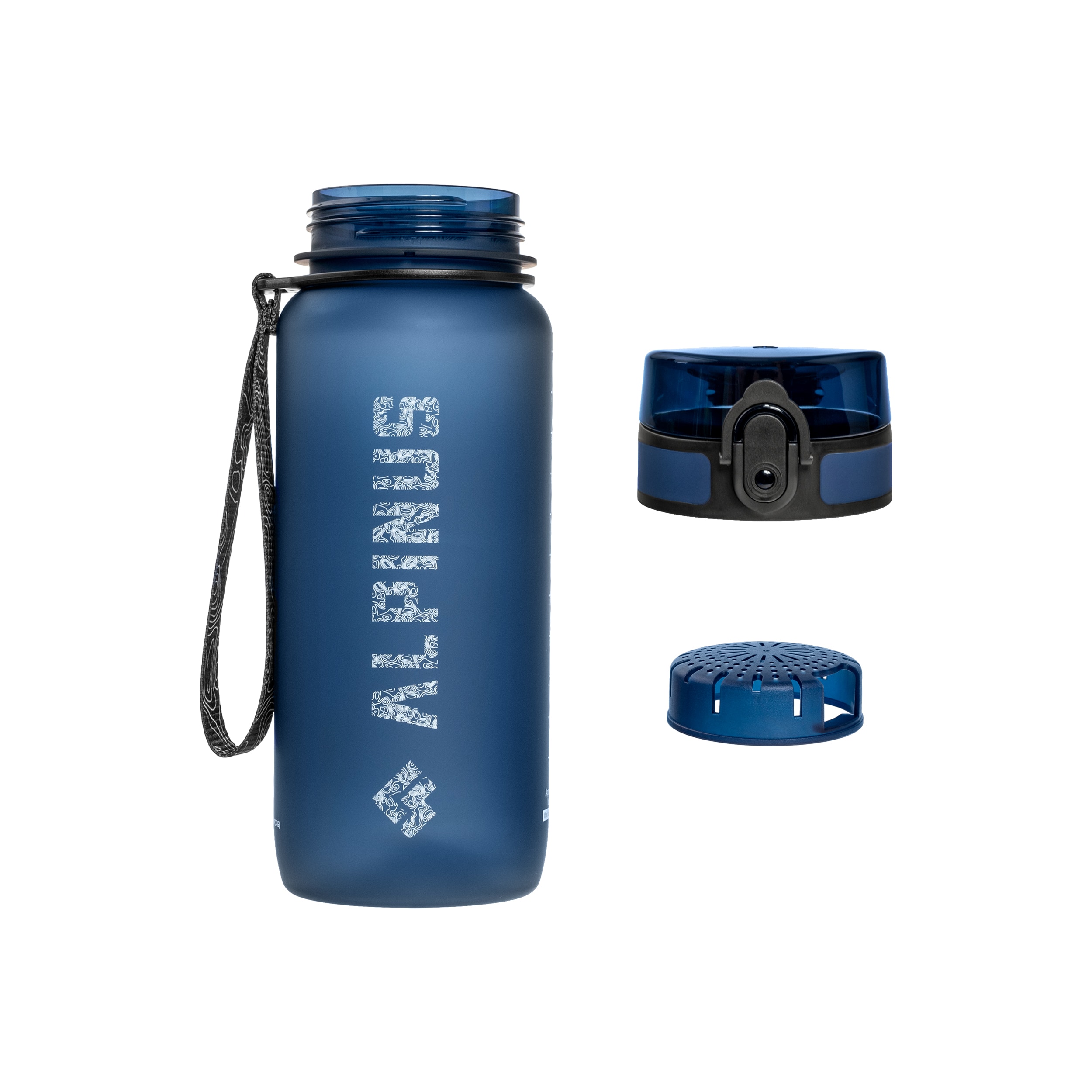 Alpinus - Trysil Trinkflashce 650 ml - Dunkelblau