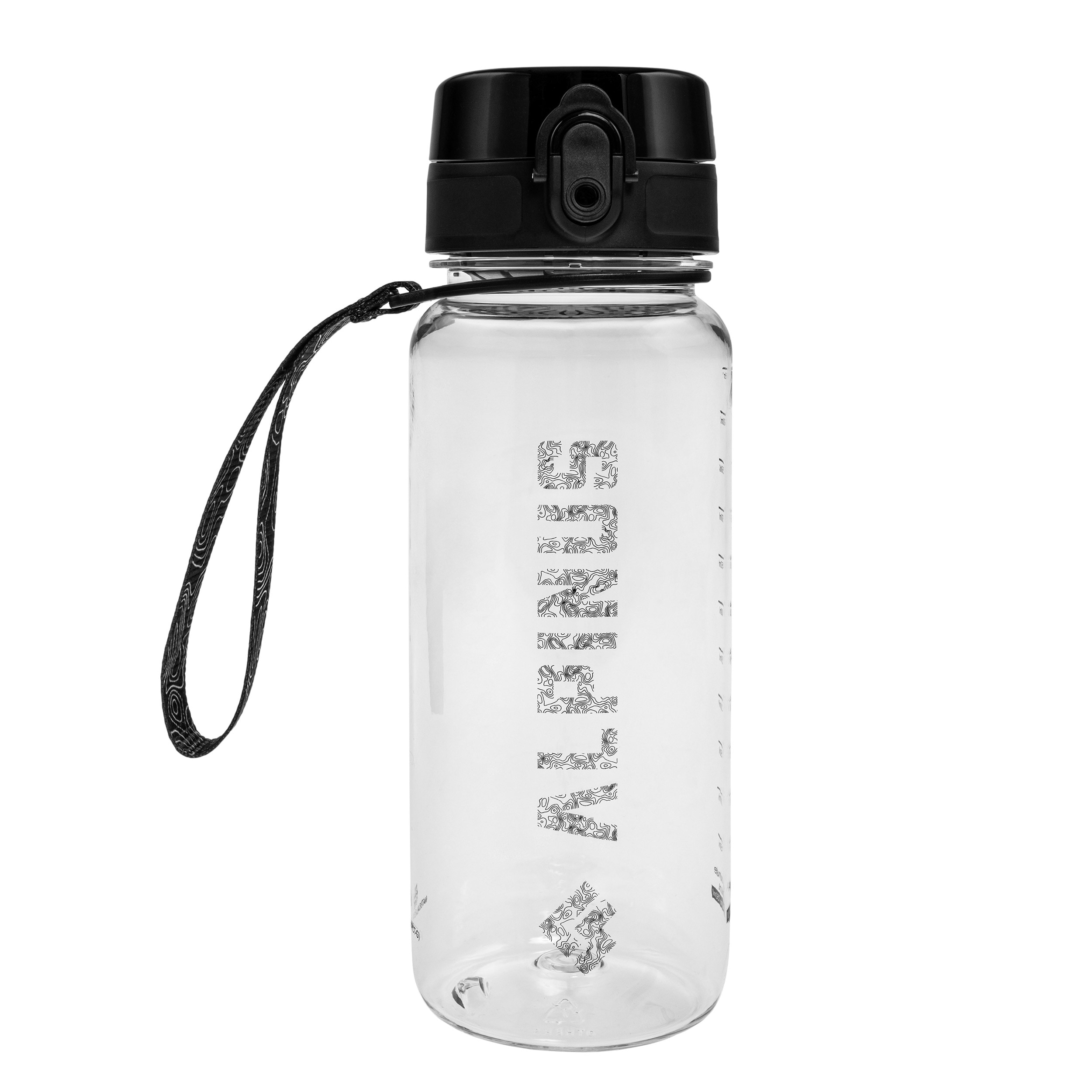 Alpinus - Trysil Trinkflasche 650 ml - Transparent