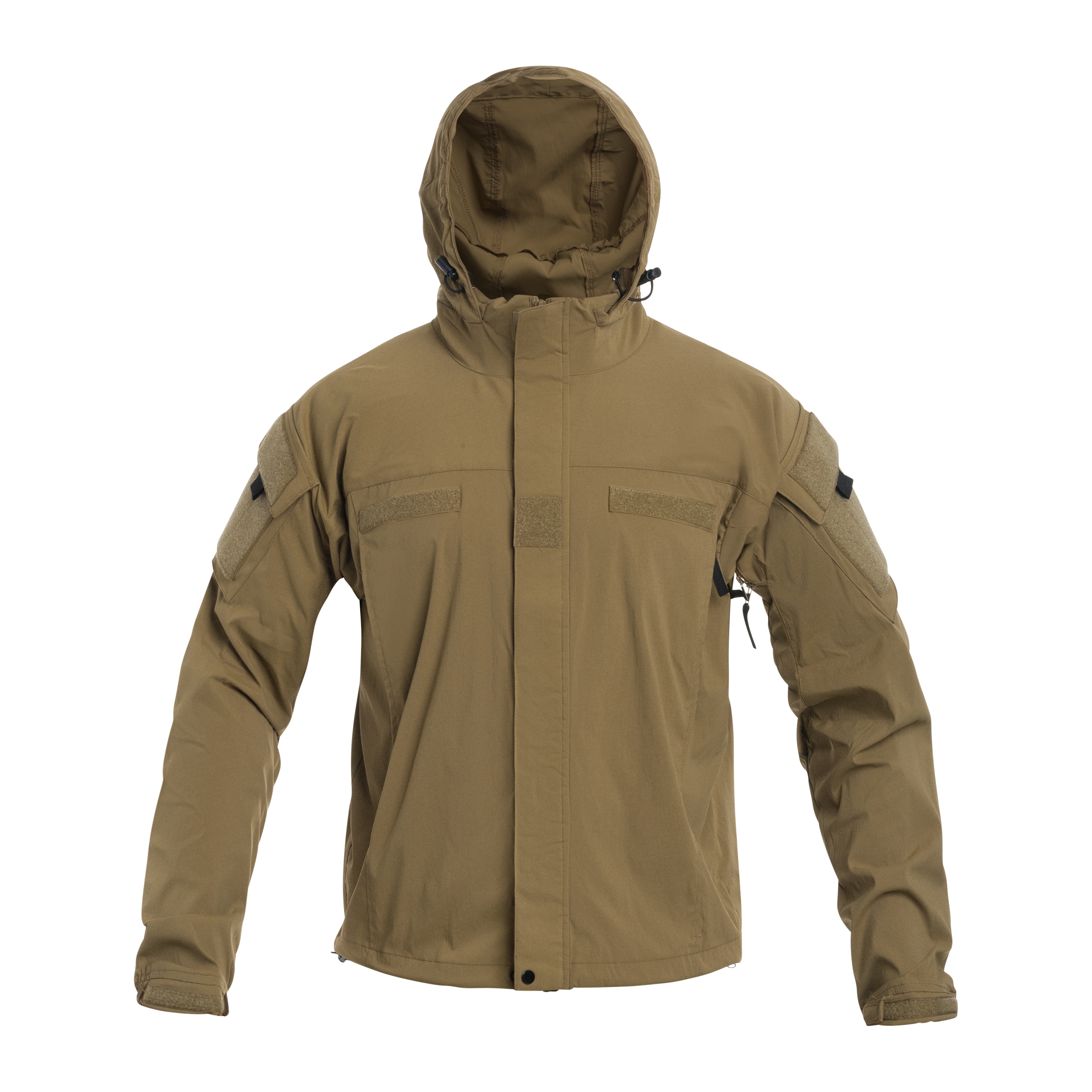 MFH - US Softshell Level 5 - Jacke - Coyote