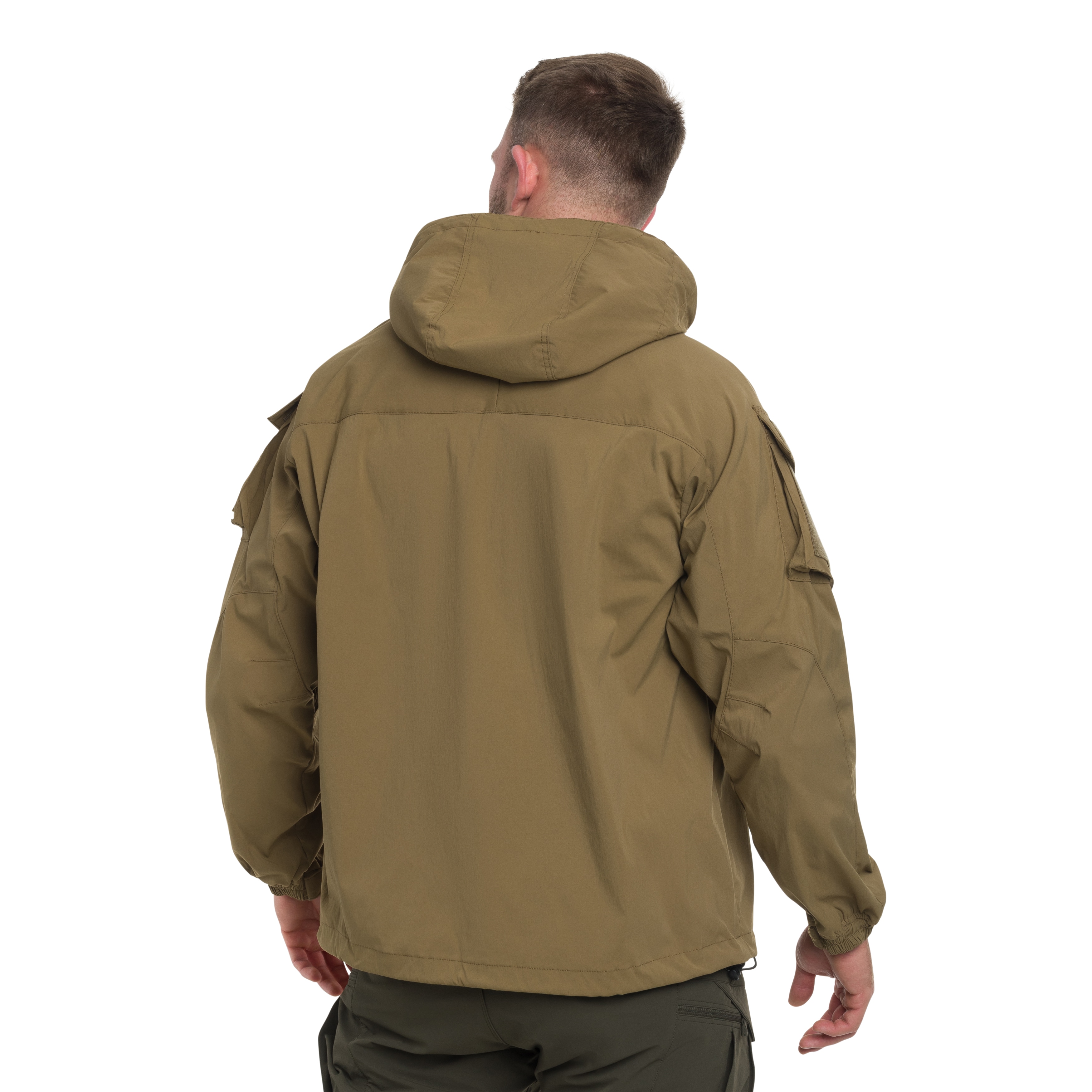 MFH - US Softshell Level 5 - Jacke - Coyote