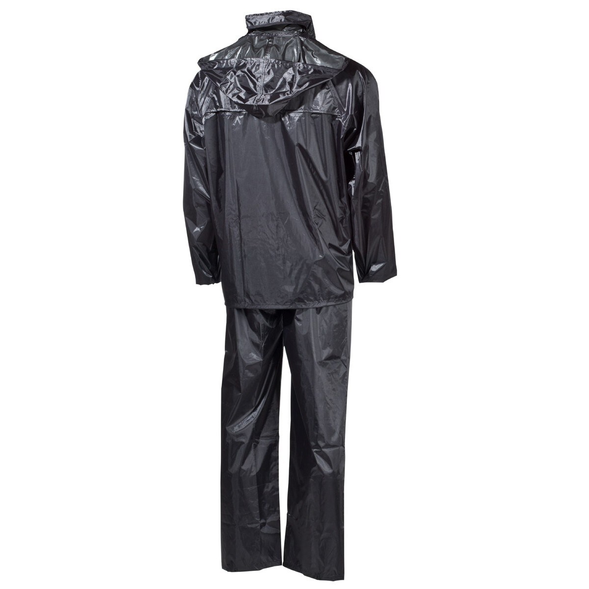 MFH - Regenjacke und -hose - Black