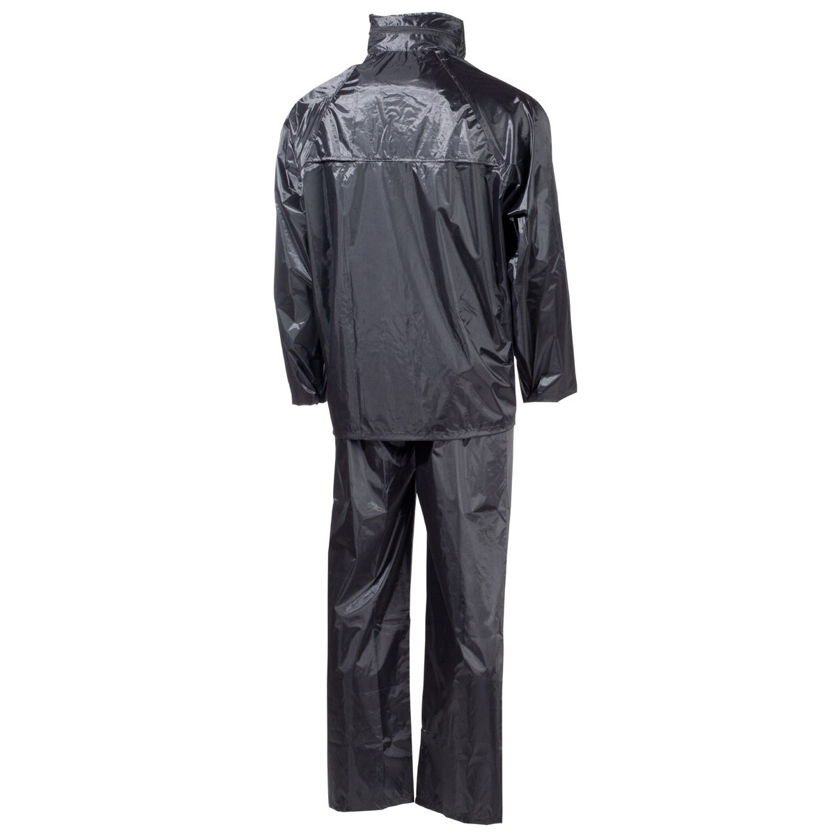 MFH - Regenjacke und -hose - Black