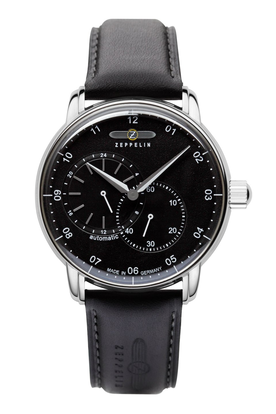 Zeppelin - New Captain's Line 8662-2 Automat Herrenuhr