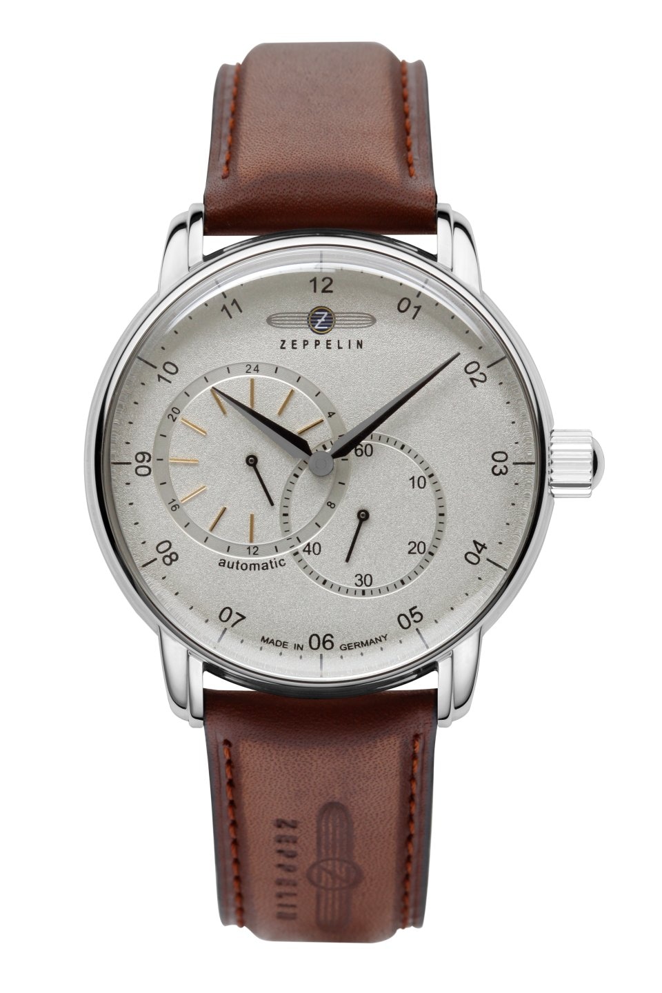 Zeppelin - New Captain's Line 8662-1 - Automatik Armbanduhr