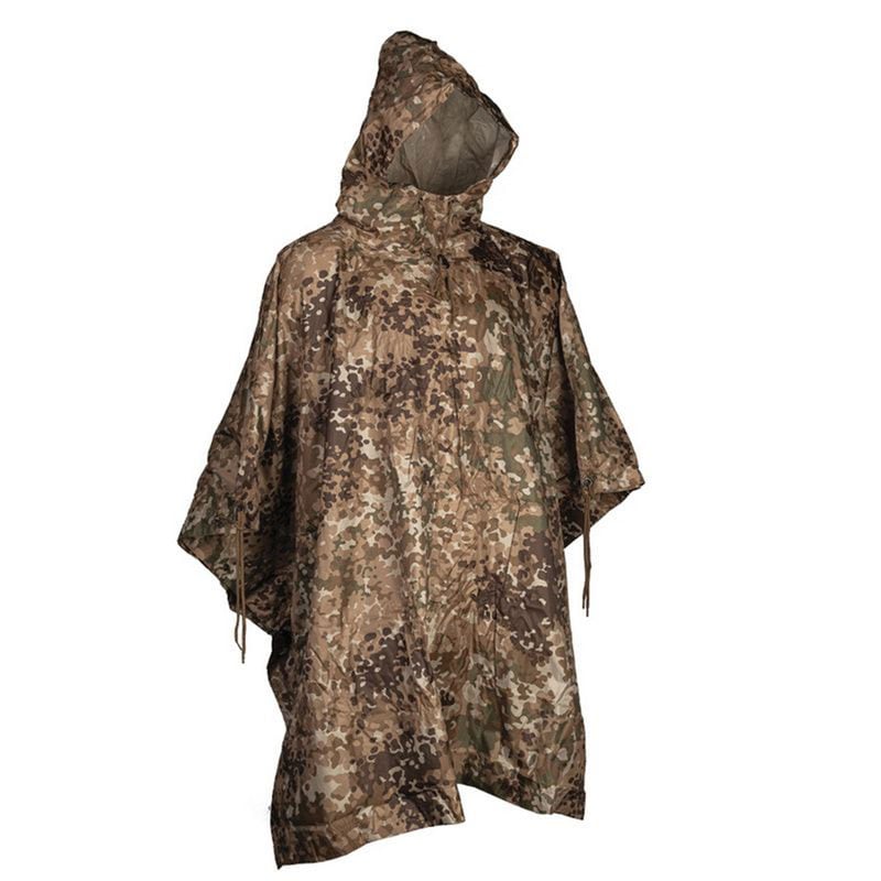 Mil-Tec - US Rip-Stop - Poncho - Arid Fleck