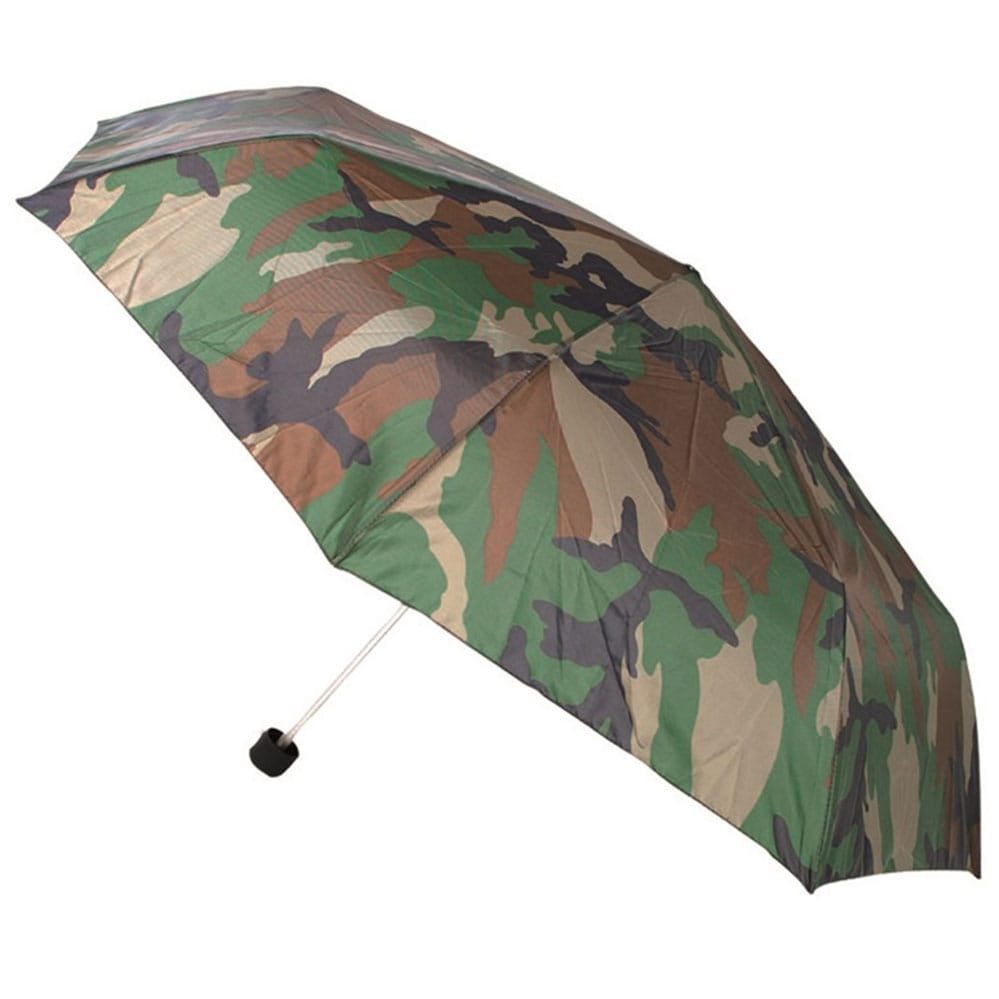 Mil-Tec - Pocket - Regenschirm - Woodland 