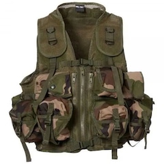 Mil-Tec - 9 Pockets Tactical Vest -  Taktische Weste - CCE Camo