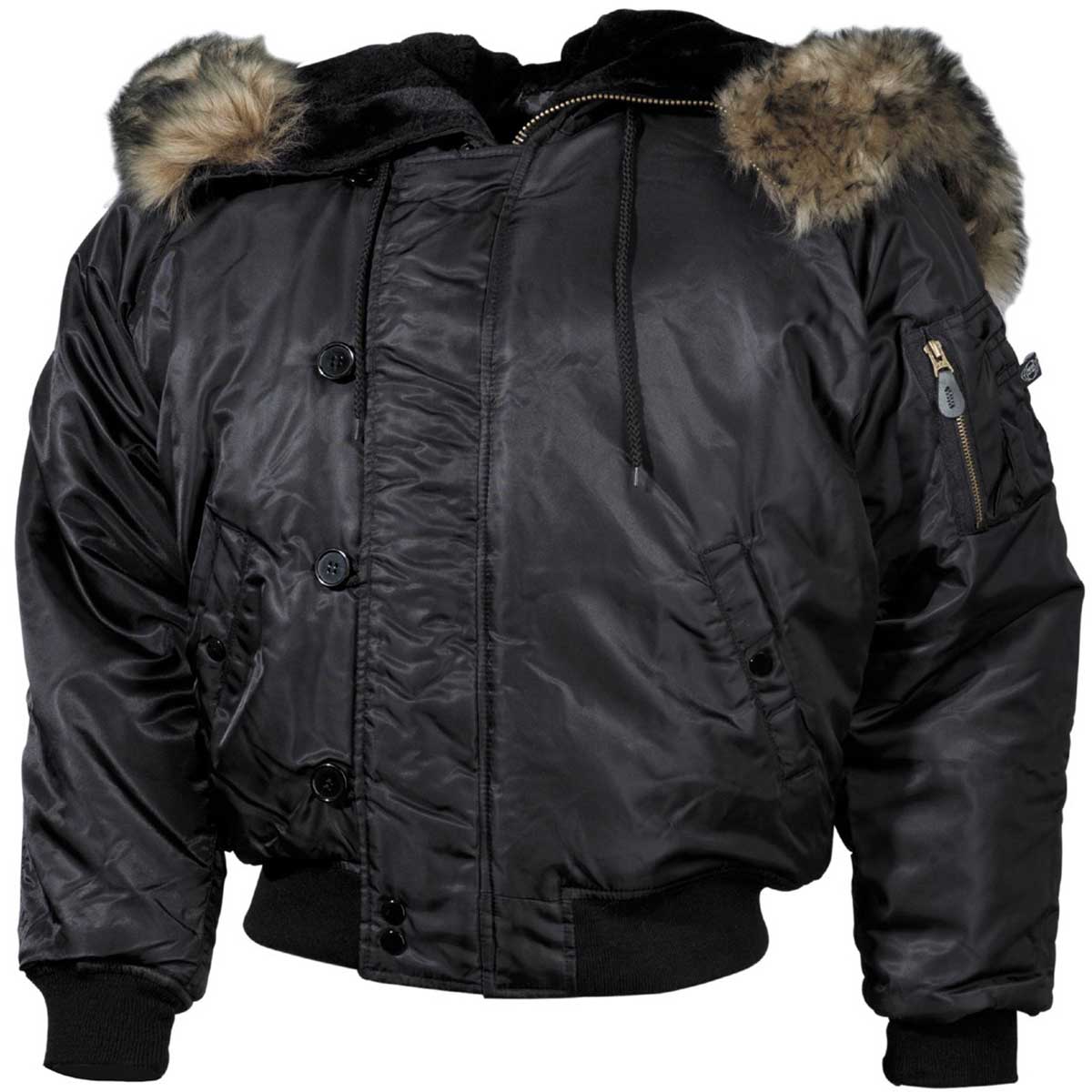 MFH - US Polar Jacket N2B - Jacke - Black