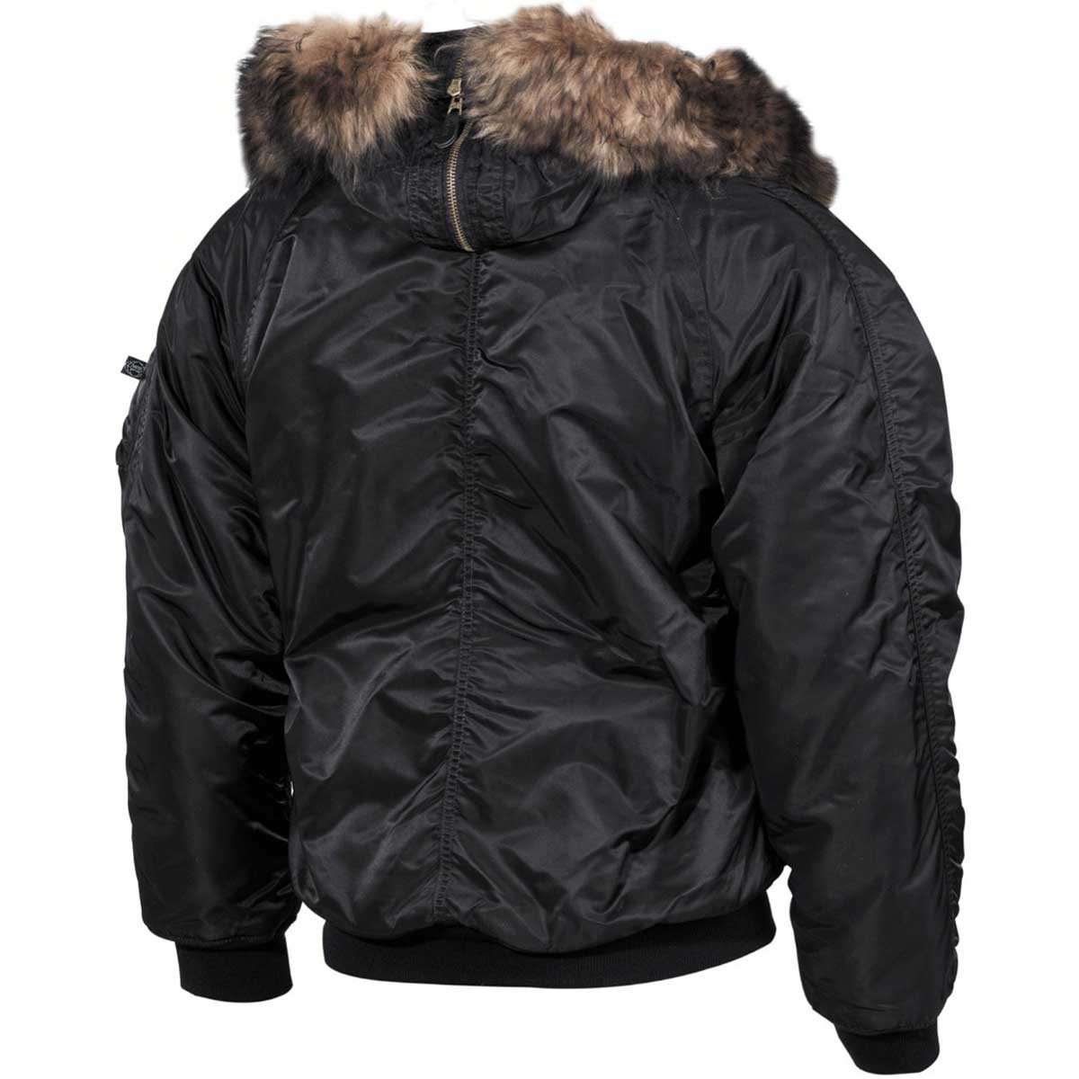 MFH - US Polar Jacket N2B - Jacke - Black