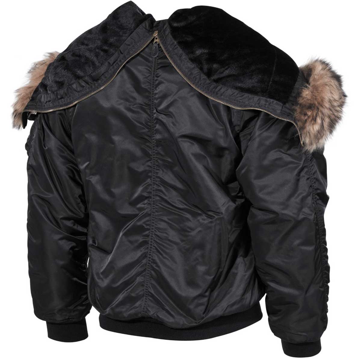 MFH - US Polar Jacket N2B - Jacke - Black