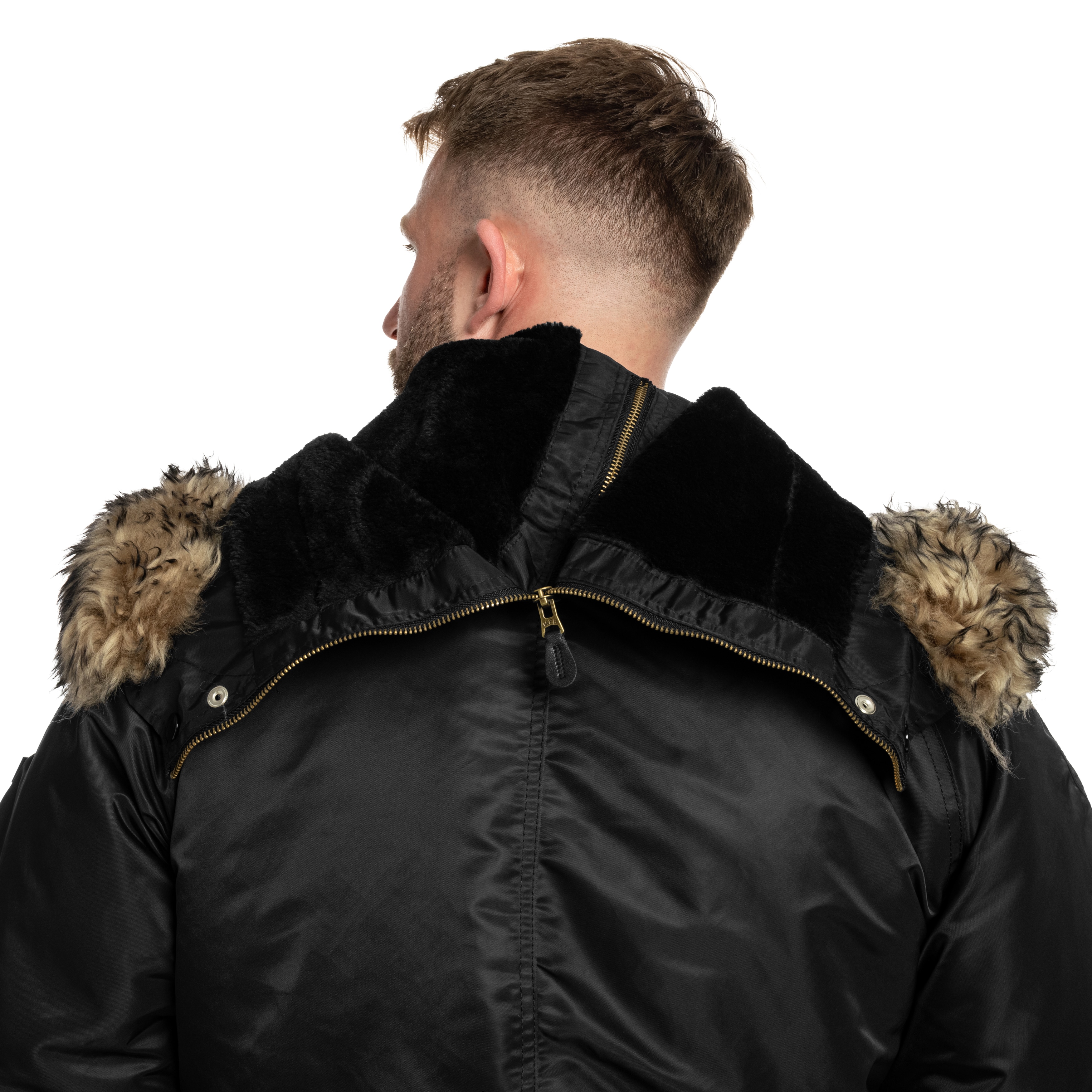 MFH - US Polar Jacket N2B - Jacke - Black