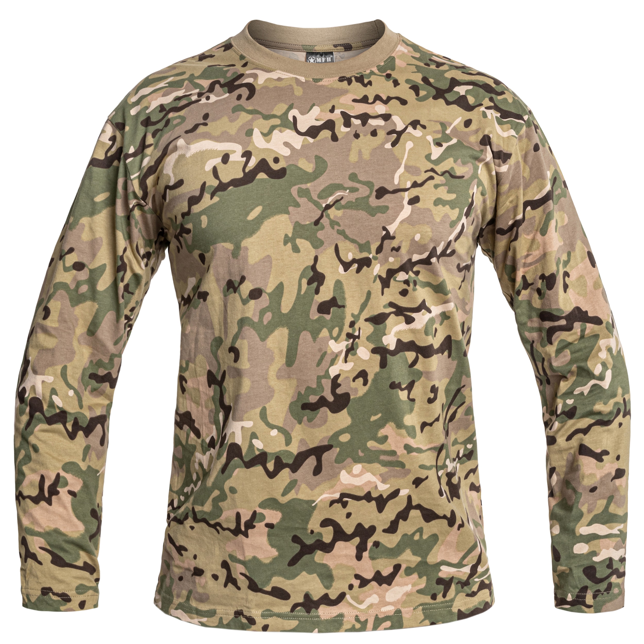 MFH - Longsleeve - Langarm-T-Shirt - Operation-Camo