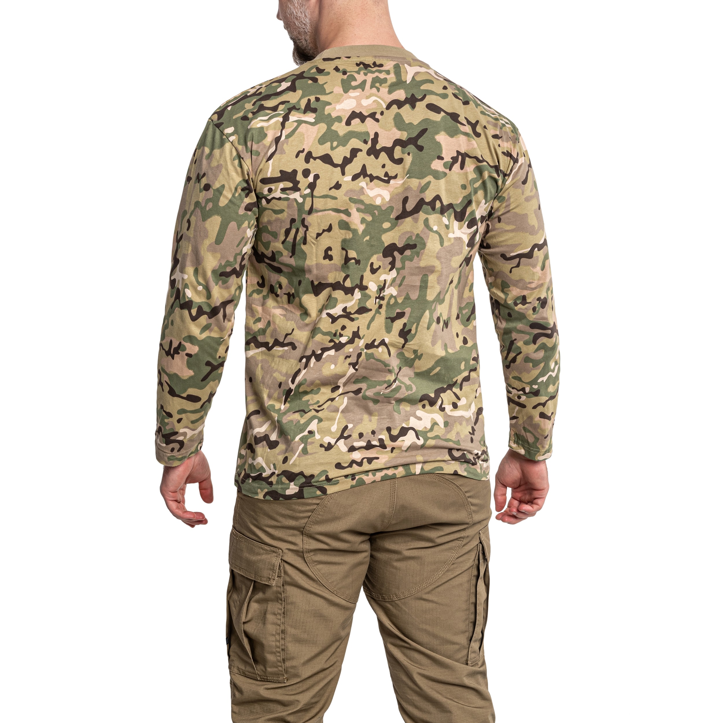 MFH - Longsleeve - Langarm-T-Shirt - Operation-Camo