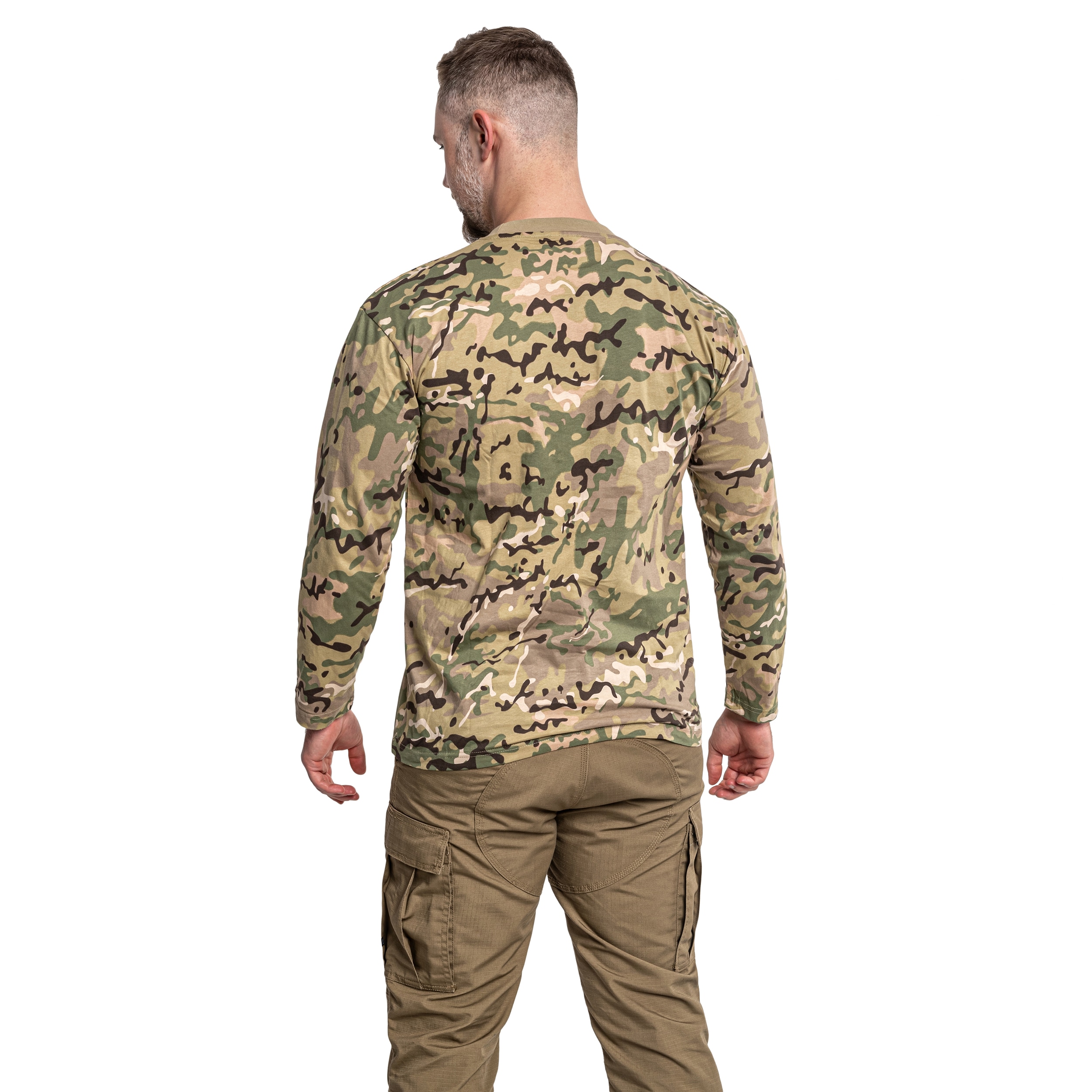 MFH - Longsleeve - Langarm-T-Shirt - Operation-Camo