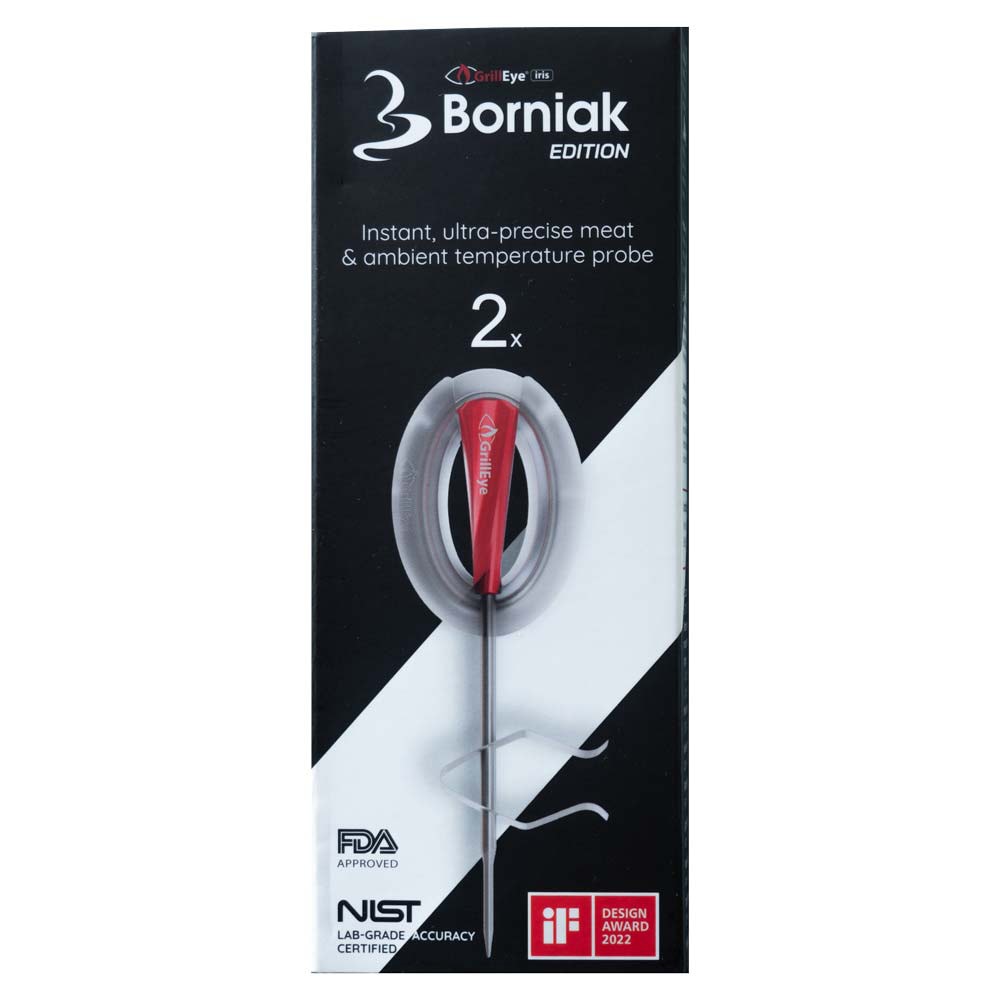 Borniak - Iris-Sonde für GrillEye Max Thermometer