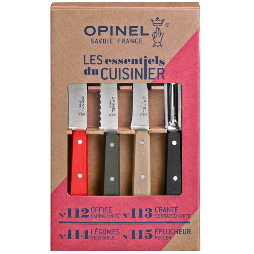 Opinel - Essentials Loft Box Set - Küchenmesserset