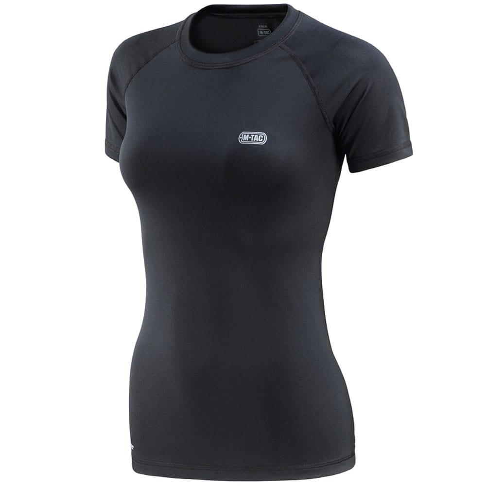 M-Tac - Ultra Light Polartec Lady - Thermo-T-Shirt für Damen - Black