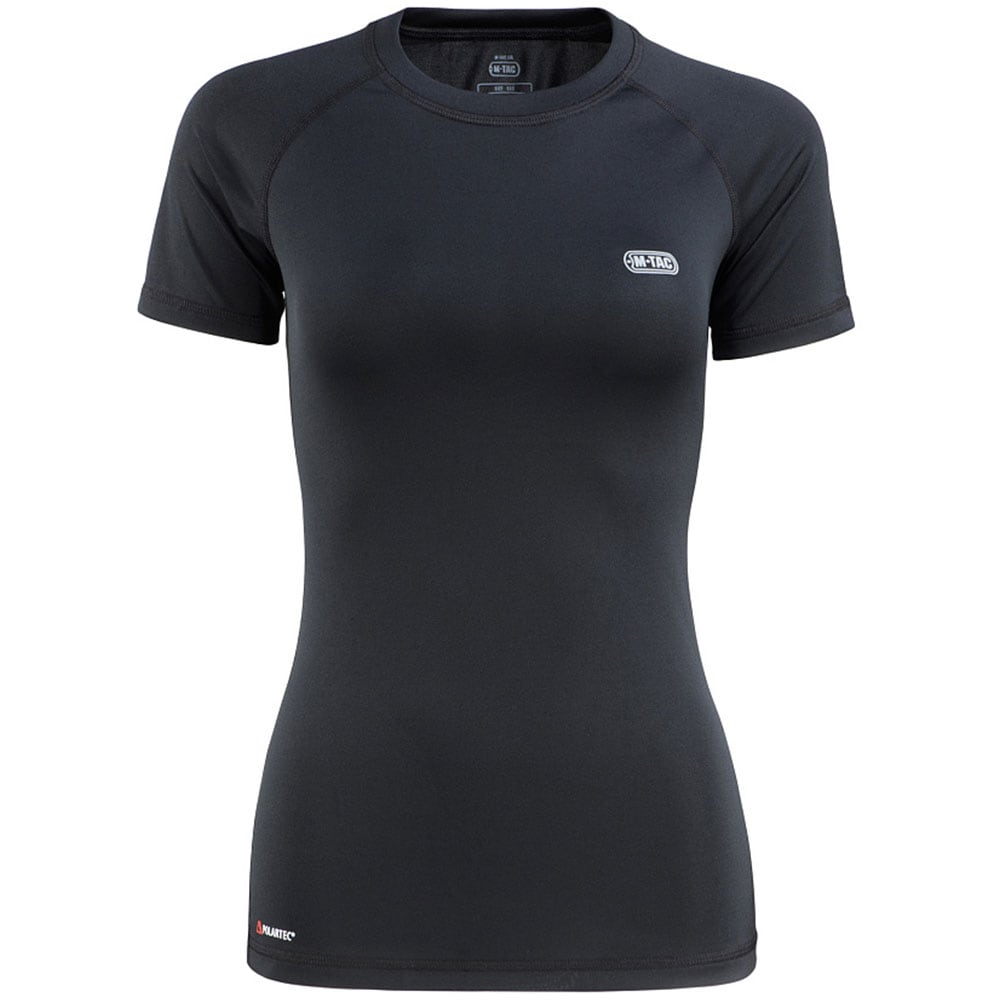 M-Tac - Ultra Light Polartec Lady - Thermo-T-Shirt für Damen - Black