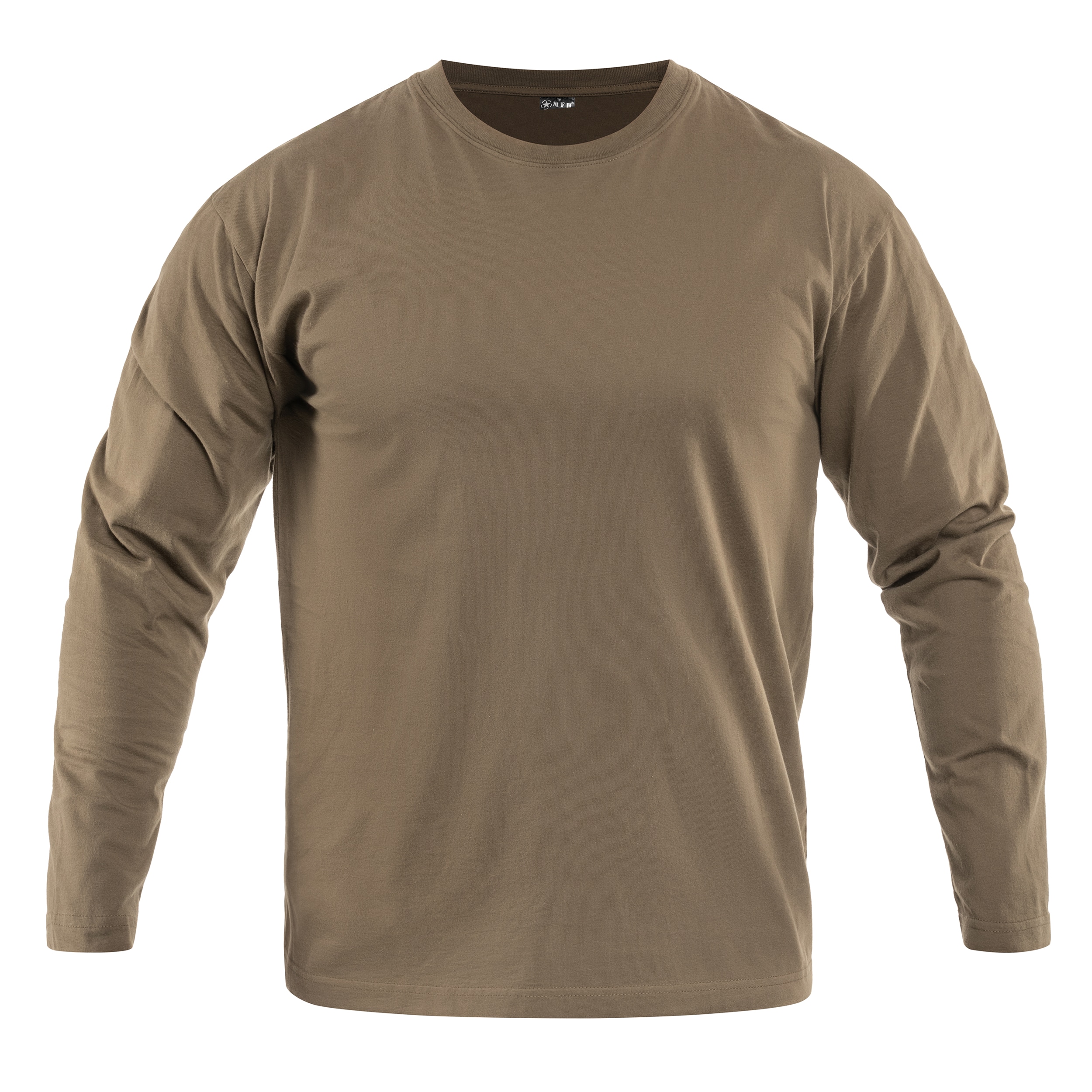 MFH - Longsleeve - Langarm-T-Shirt - OD Green