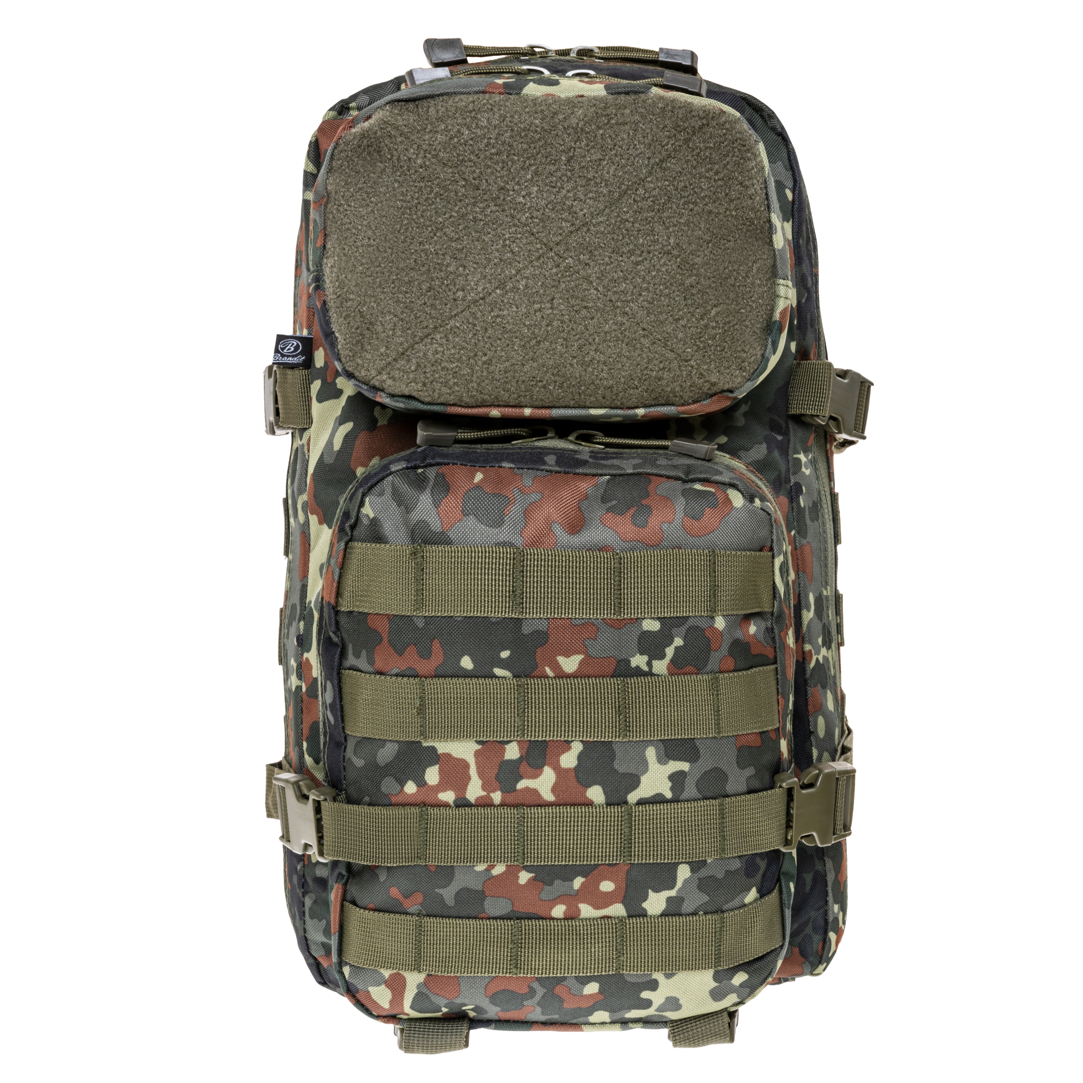 Brandit - US Cooper Patch Medium 25 l - Rucksack - Flecktarn