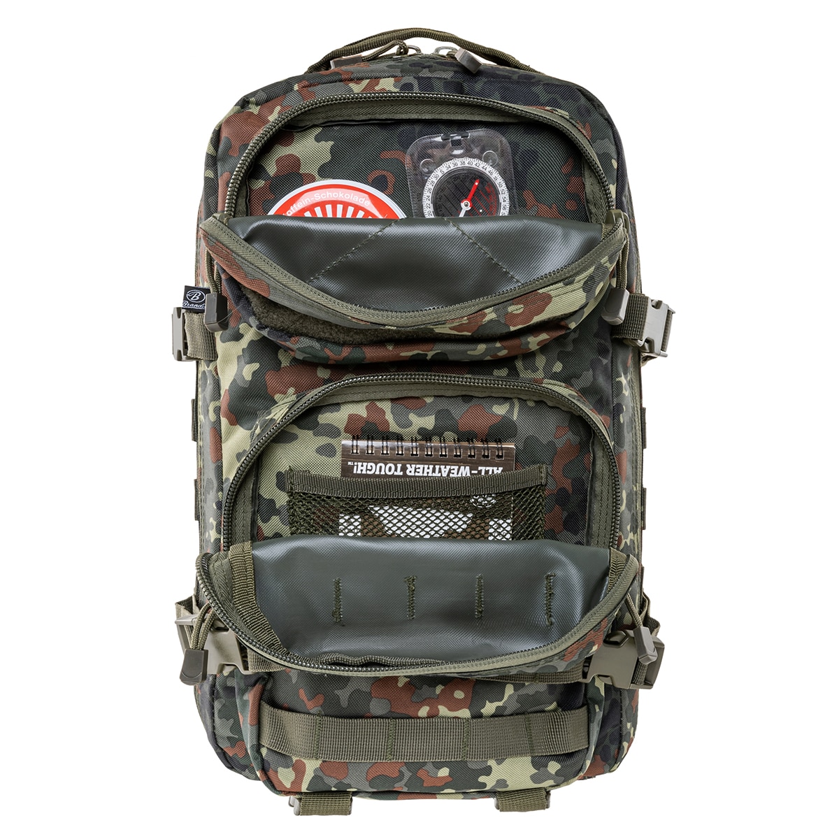 Brandit - US Cooper Patch Medium 25 l - Rucksack - Flecktarn