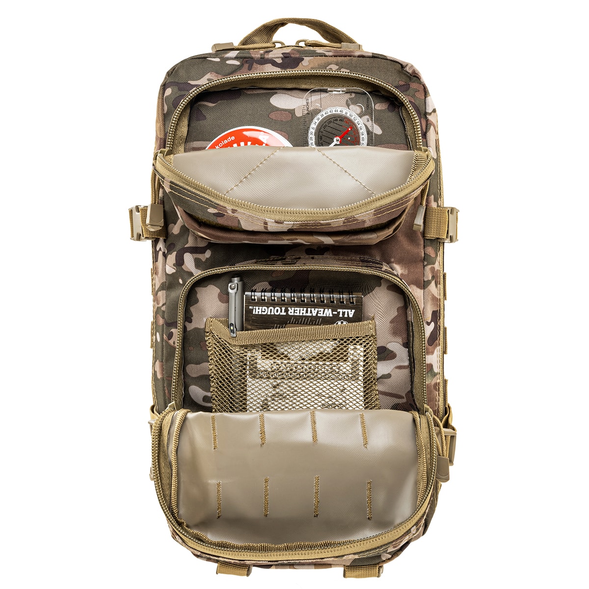 Brandit - US Cooper Patch Medium 25 l - Rucksack - Arid MC Camo