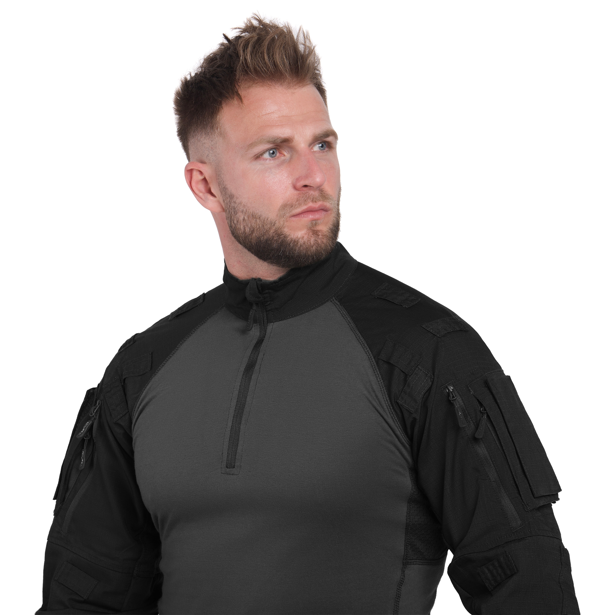 Mil-Tec - Tactical Field 2.0 - Sweatshirt - Black