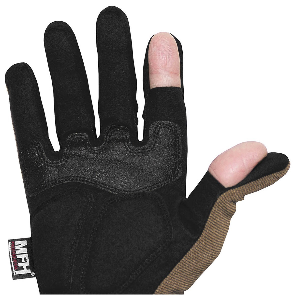 MFH - Attack - taktische Handschuhe - Coyote