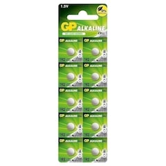 GP - LR41 - Alkalibatterie - 10 Stk.