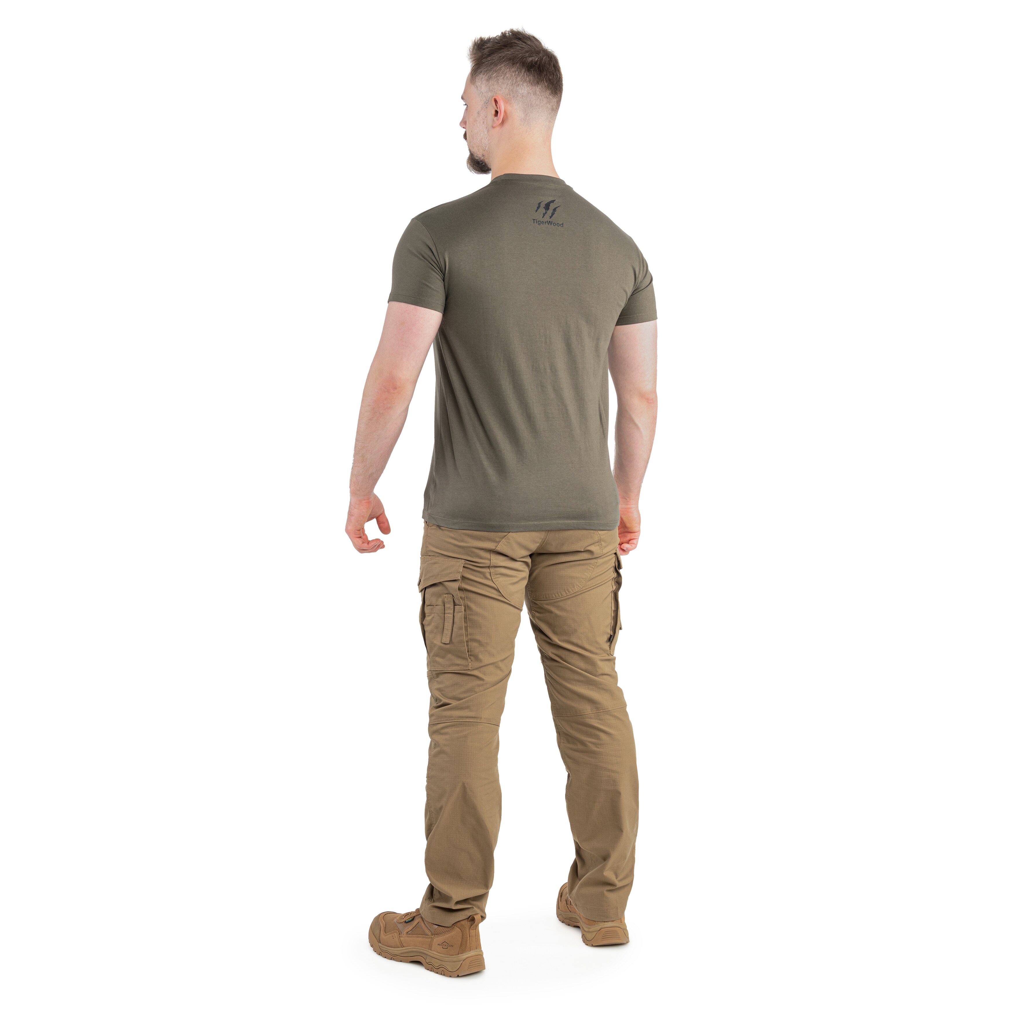 TigerWood - Preppers T-Shirt - Khaki