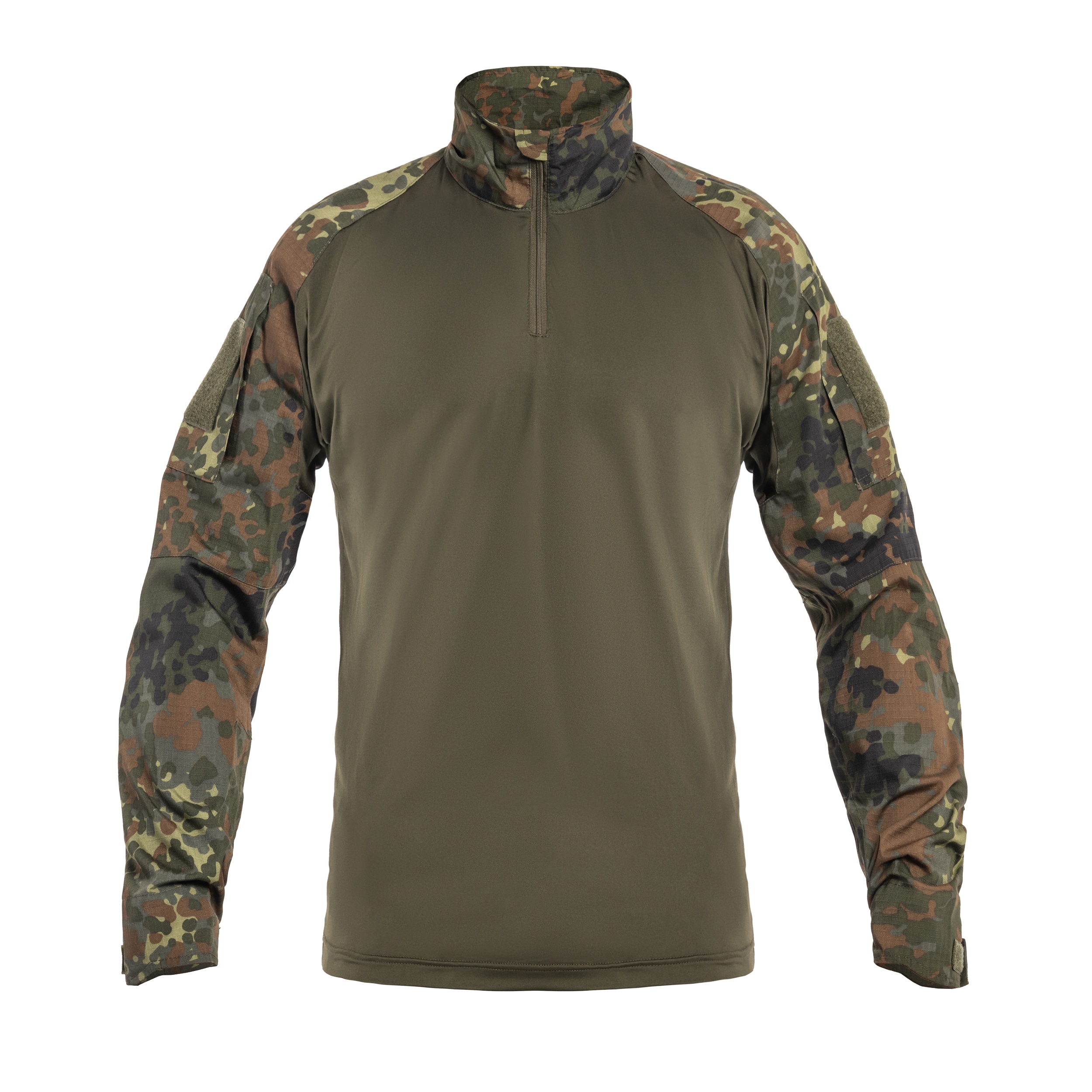 Mil-Tec - Combat Shirt Tactical Field - Sweatshirt - Flecktarn