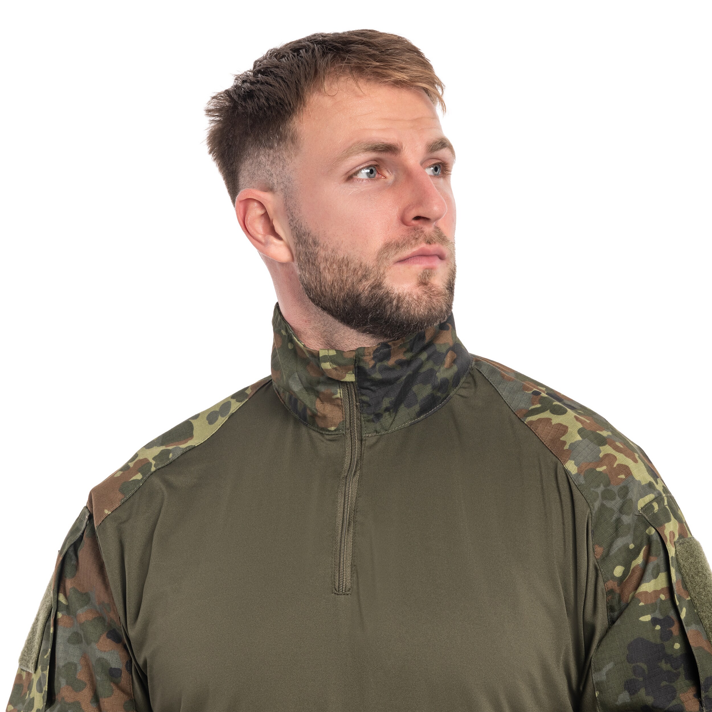 Mil-Tec - Combat Shirt Tactical Field - Sweatshirt - Flecktarn