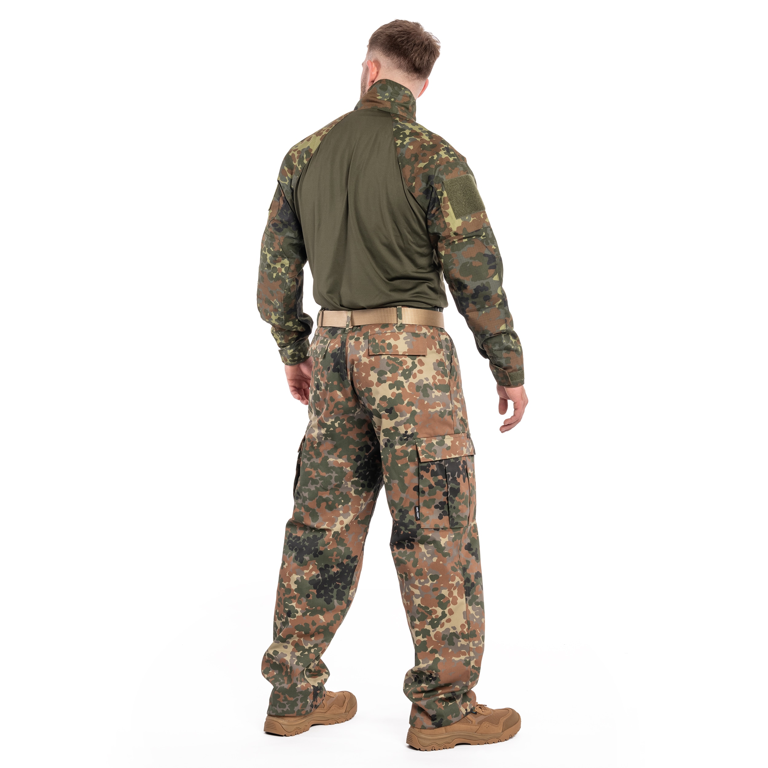 Mil-Tec - Combat Shirt Tactical Field - Sweatshirt - Flecktarn