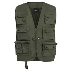 Mil-Tec - Hunt & Fishing Mesh Weste - Olive