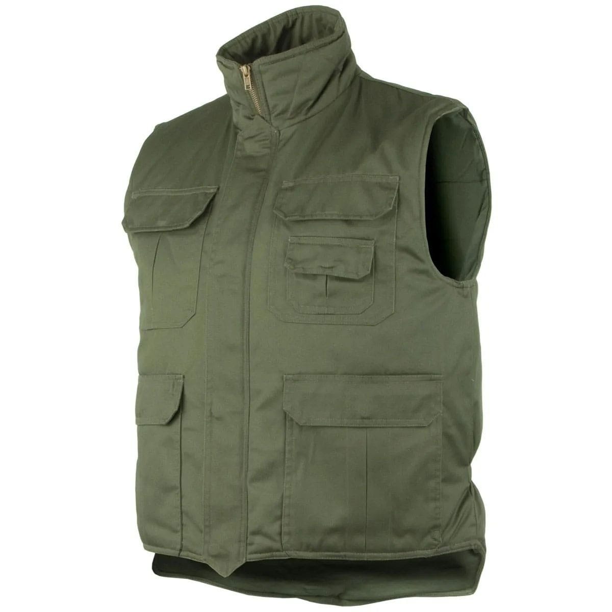 Mil-Tec - Ranger - ärmellose Jacke - Olive