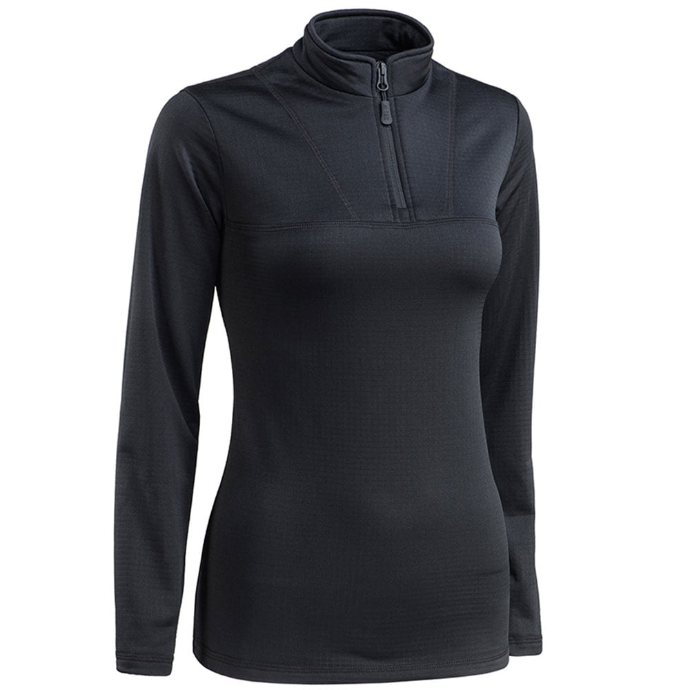 M-Tac - Delta Level 2 Lady D/R - Damen-Thermo-T-Shirt - Black