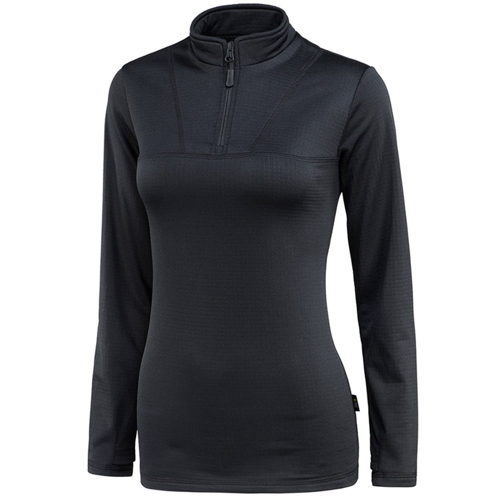 M-Tac - Delta Level 2 Lady D/R - Damen-Thermo-T-Shirt - Black