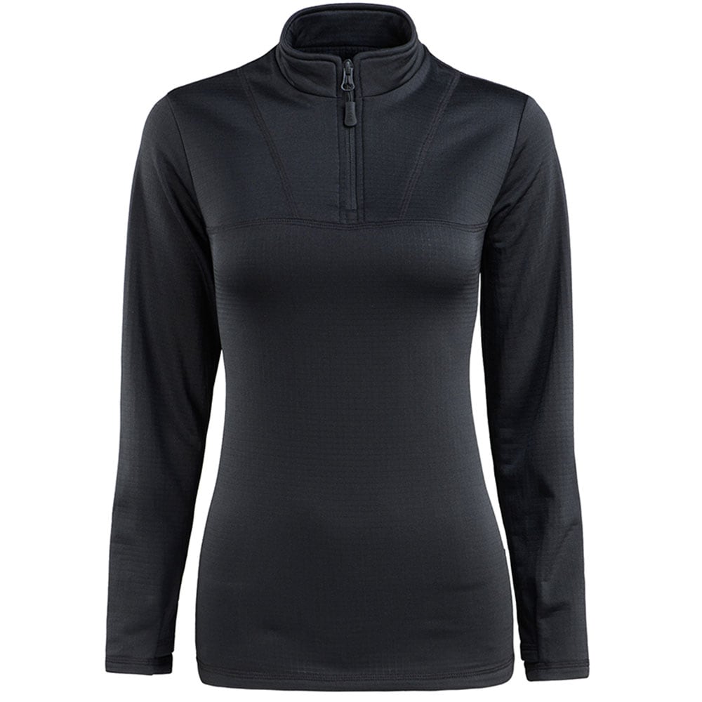 M-Tac - Delta Level 2 Lady D/R - Damen-Thermo-T-Shirt - Black