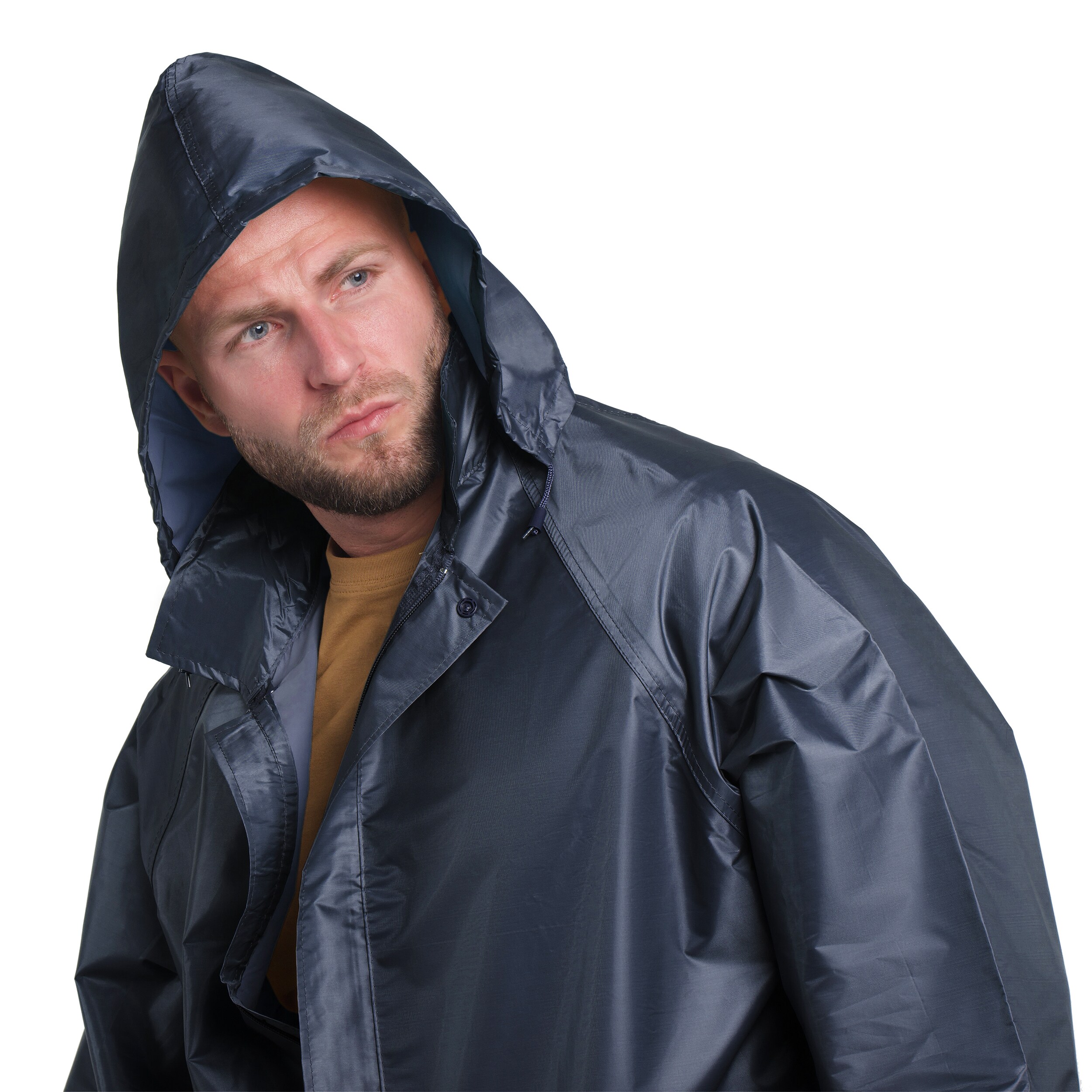 MFH - Regenjacke und -hose - Dark Blue