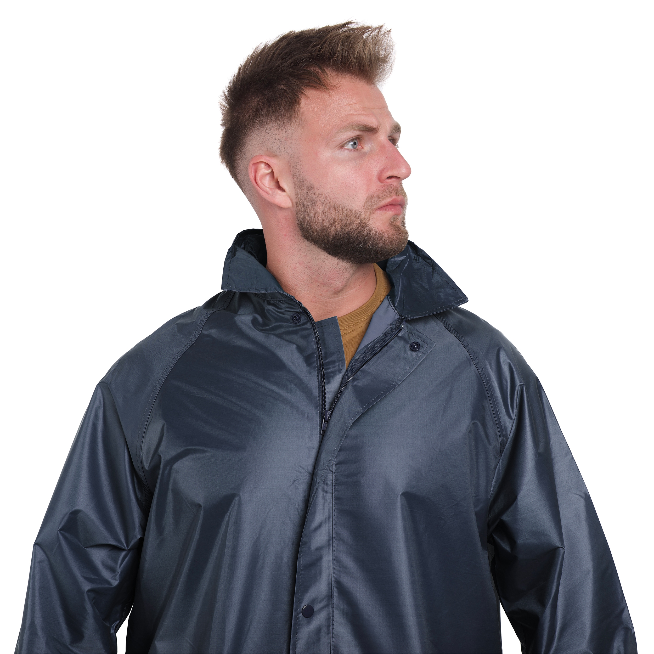 MFH - Regenjacke und -hose - Dark Blue